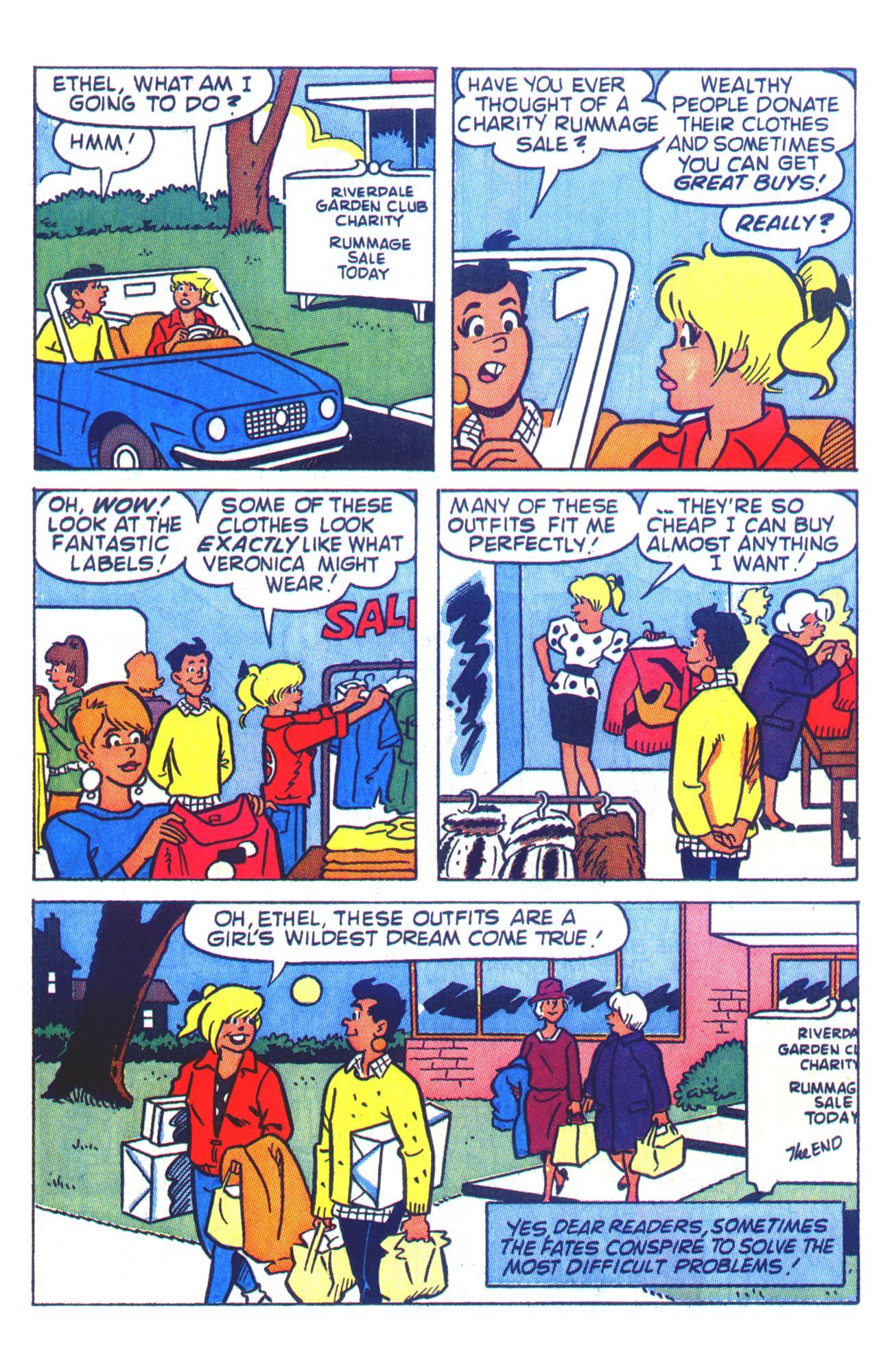 Read online Archie Giant Series Magazine comic -  Issue #600 - 24