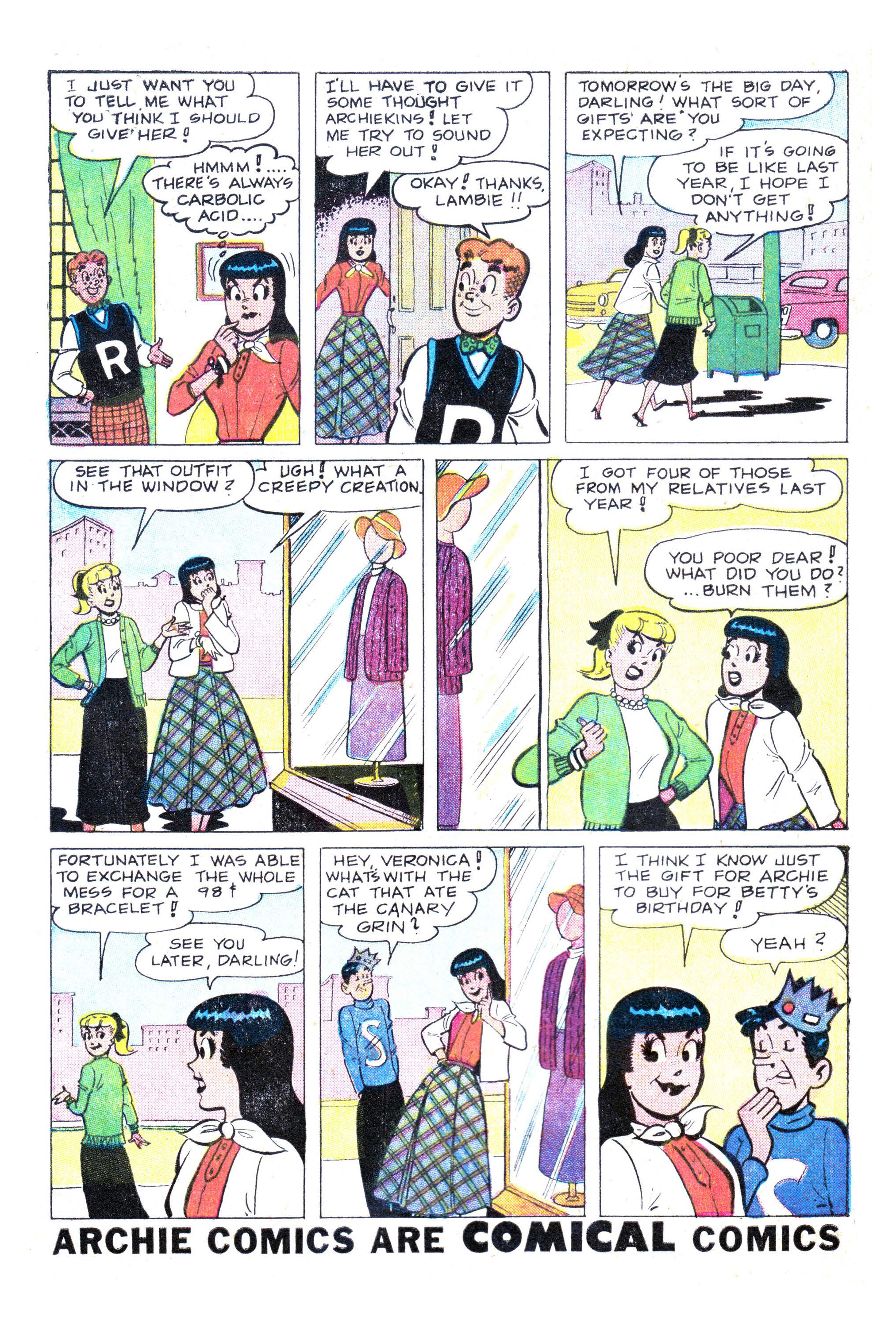 Read online Archie's Girls Betty and Veronica comic -  Issue #30 - 3
