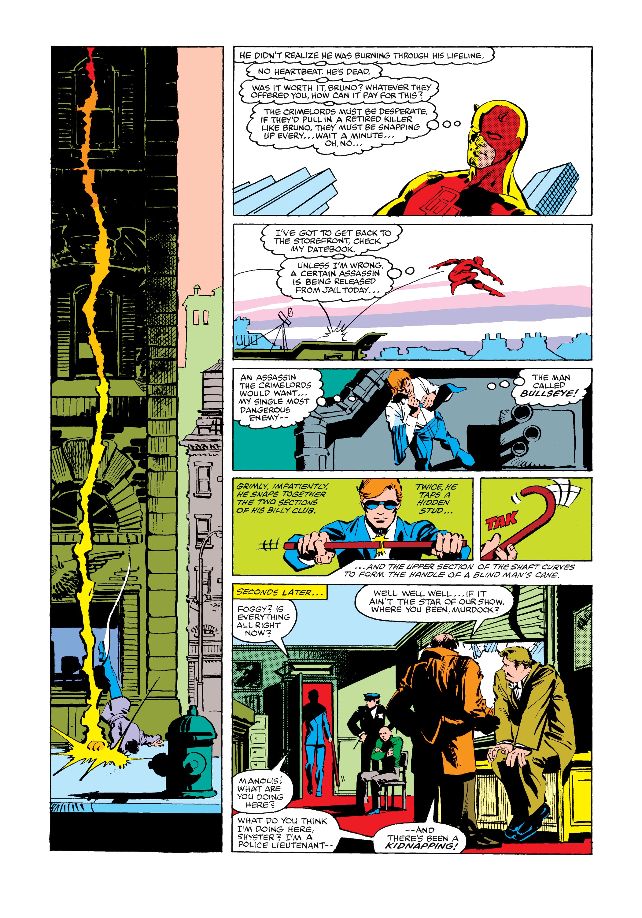 Read online Marvel Masterworks: Daredevil comic -  Issue # TPB 15 (Part 3) - 33