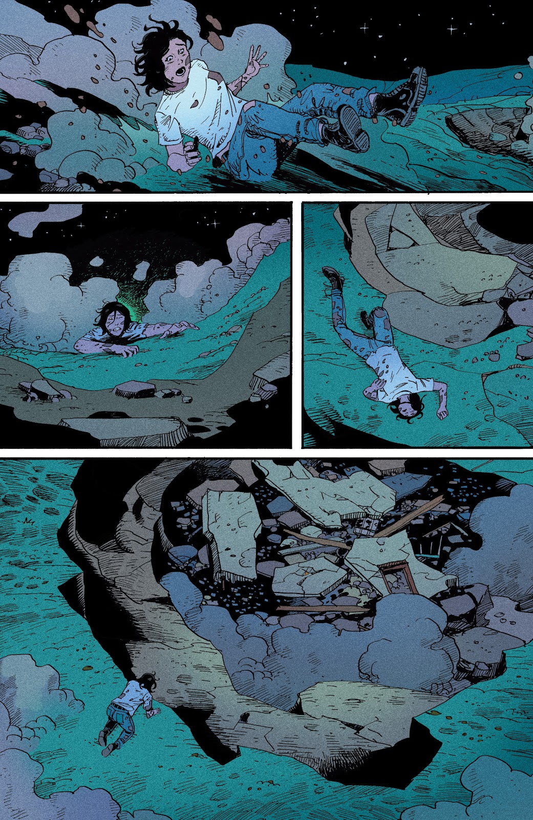 Cold Iron issue 3 - Page 11