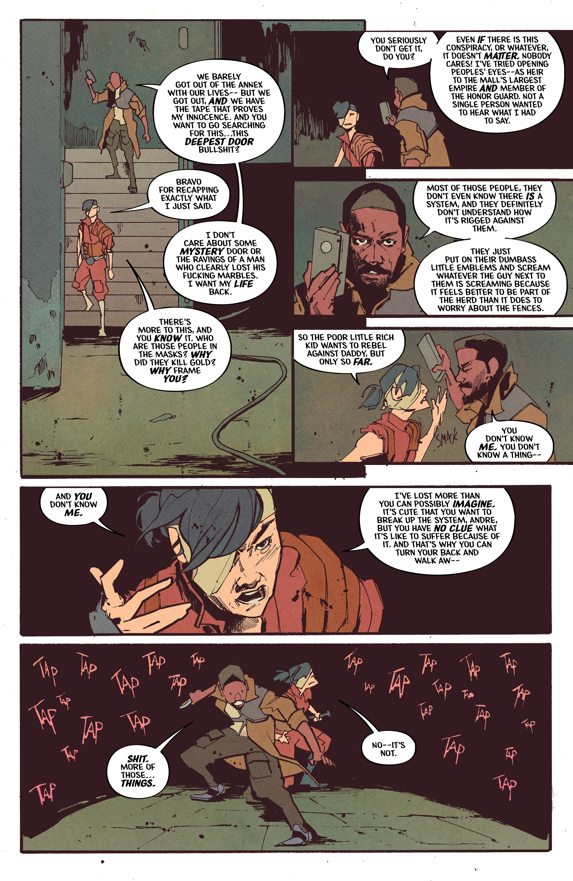 Read online Mall comic -  Issue #3 - 9