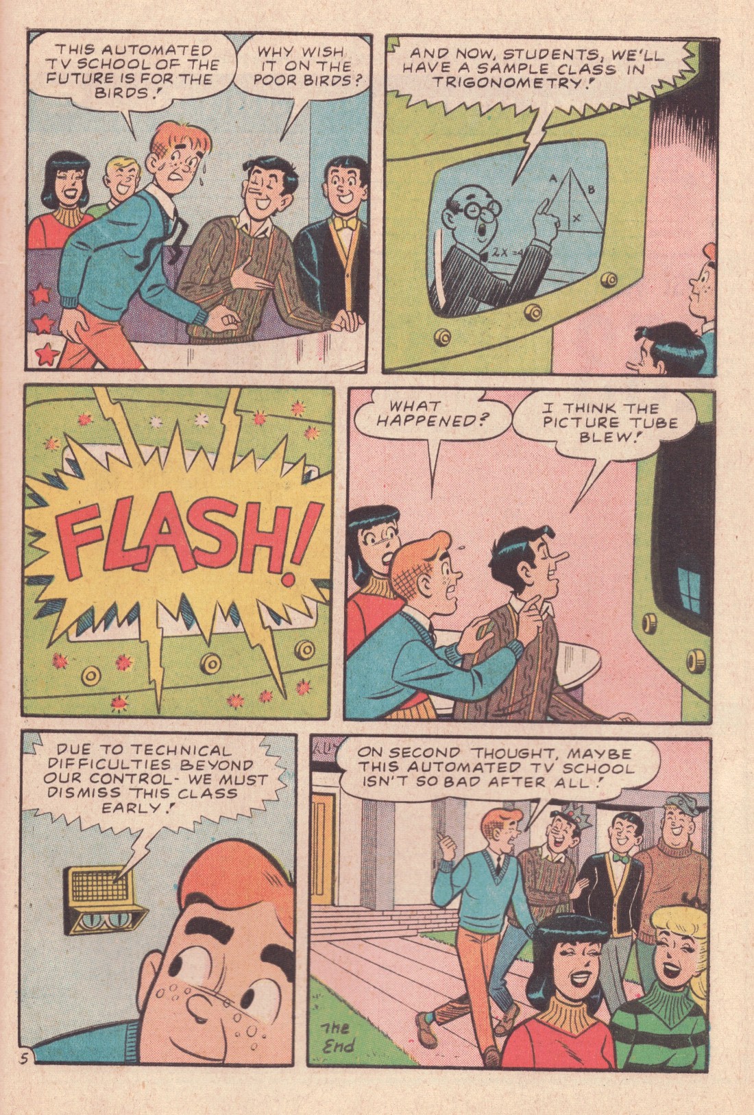 Read online Jughead (1965) comic -  Issue #132 - 33