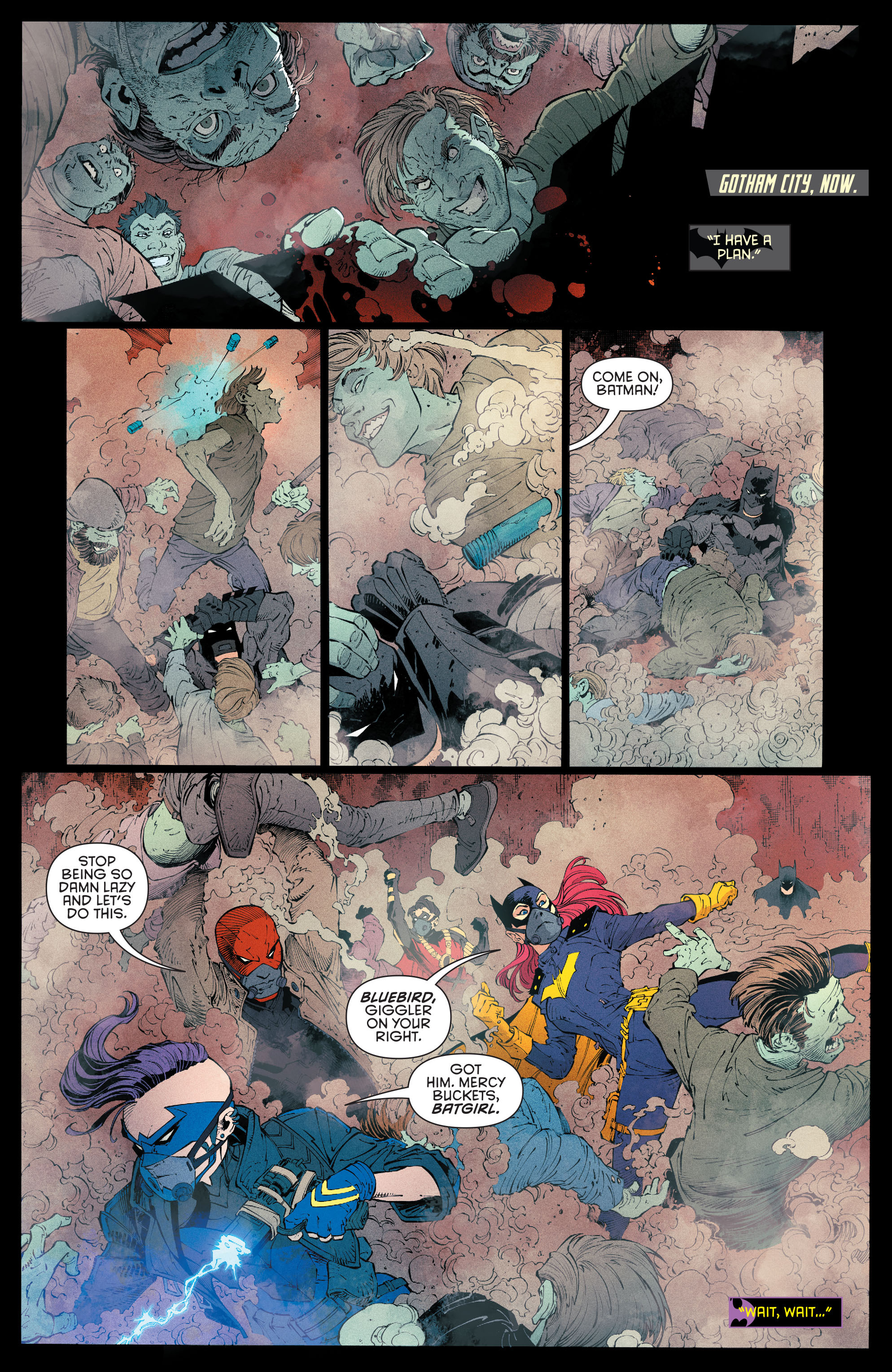 Read online Batman (2011) comic -  Issue # _TPB 7 - 117
