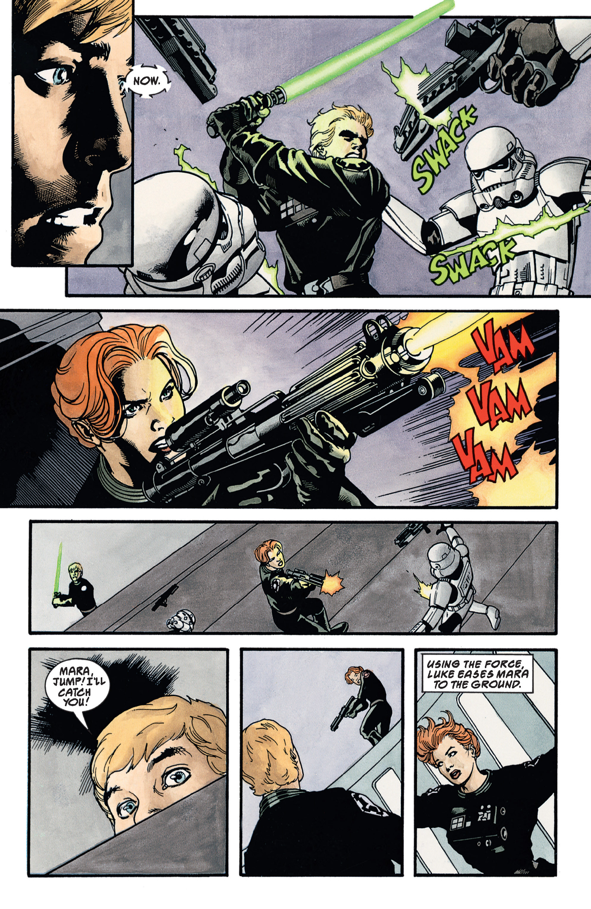 Read online Star Wars: The Thrawn Trilogy comic -  Issue # Full (Part 2) - 62