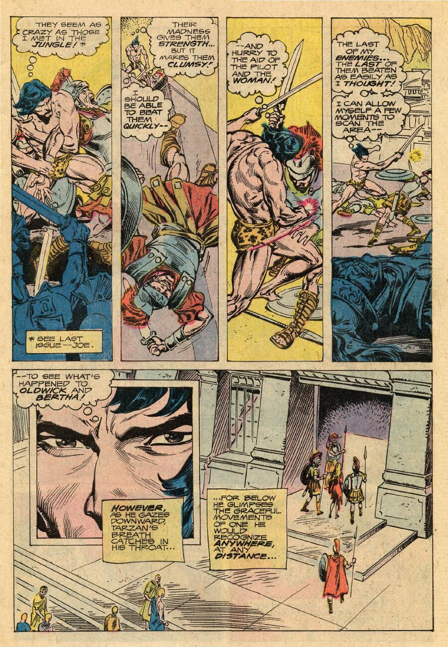 Read online Tarzan (1972) comic -  Issue #256 - 9