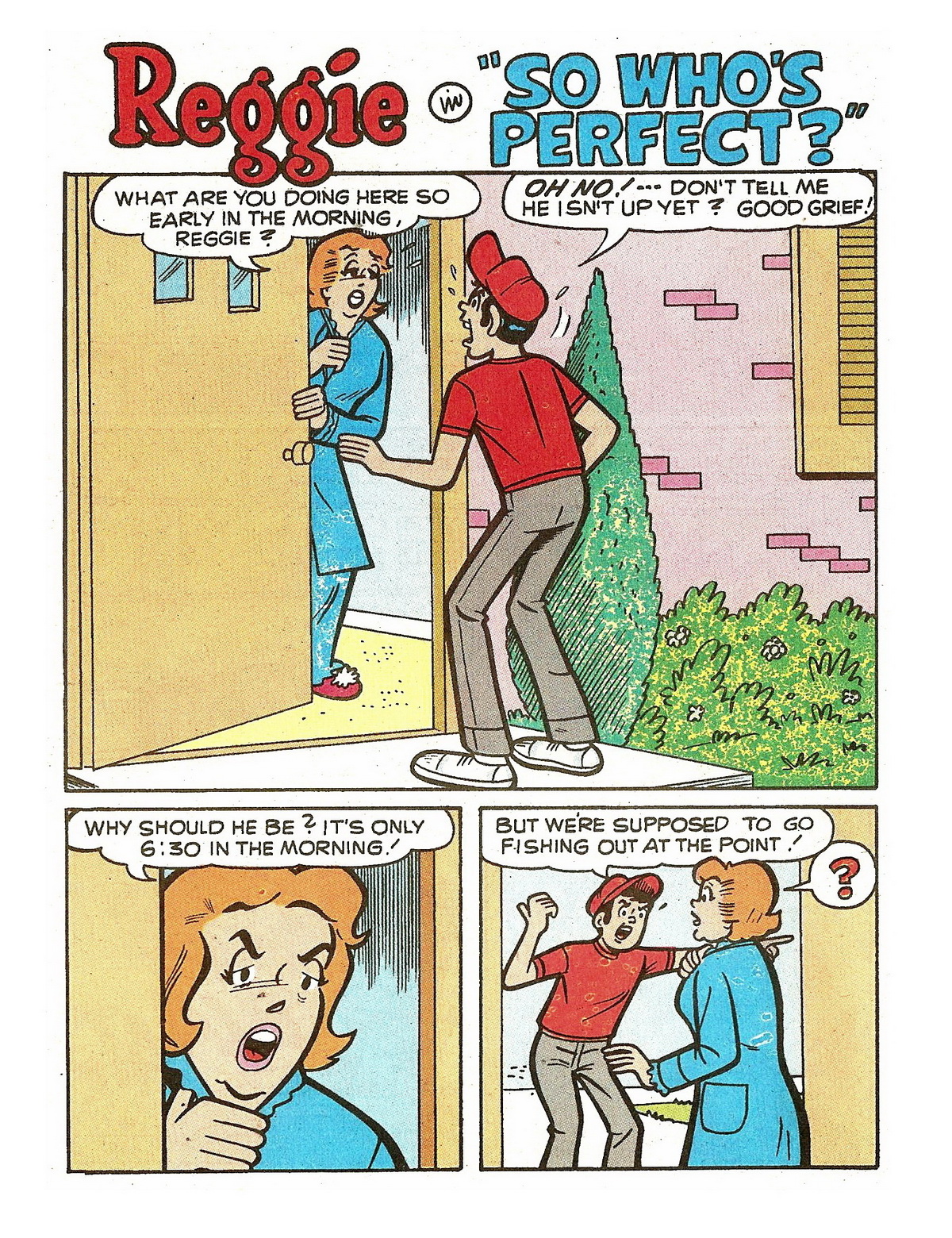 Read online Jughead's Double Digest Magazine comic -  Issue #24 - 111