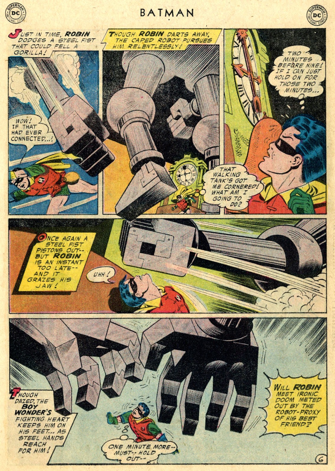 Batman (1940) issue 104 - Page 19