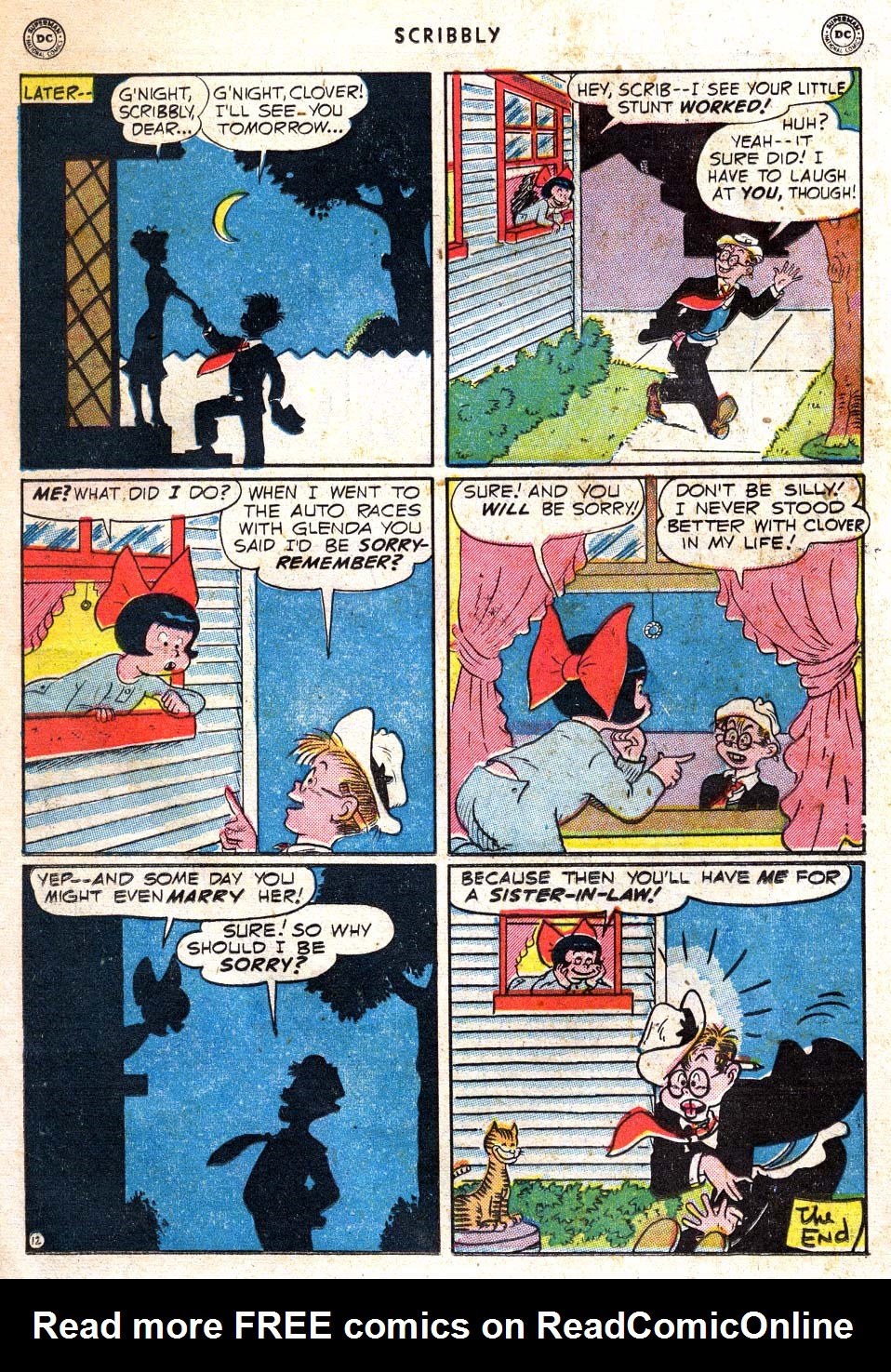 Read online Scribbly comic -  Issue #11 - 20