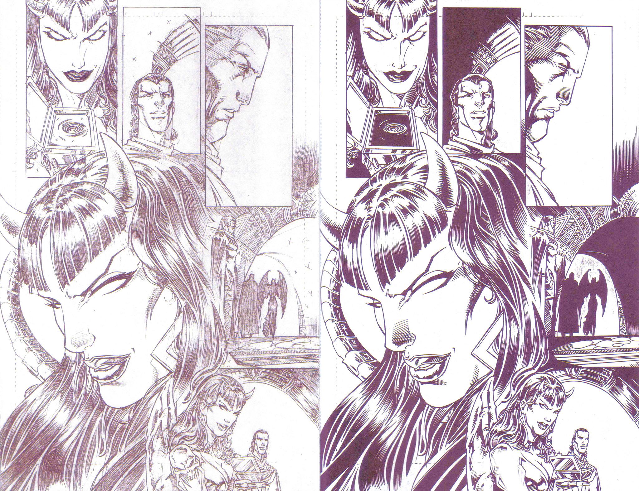 Read online Purgatori: Empire comic -  Issue #0 - 7