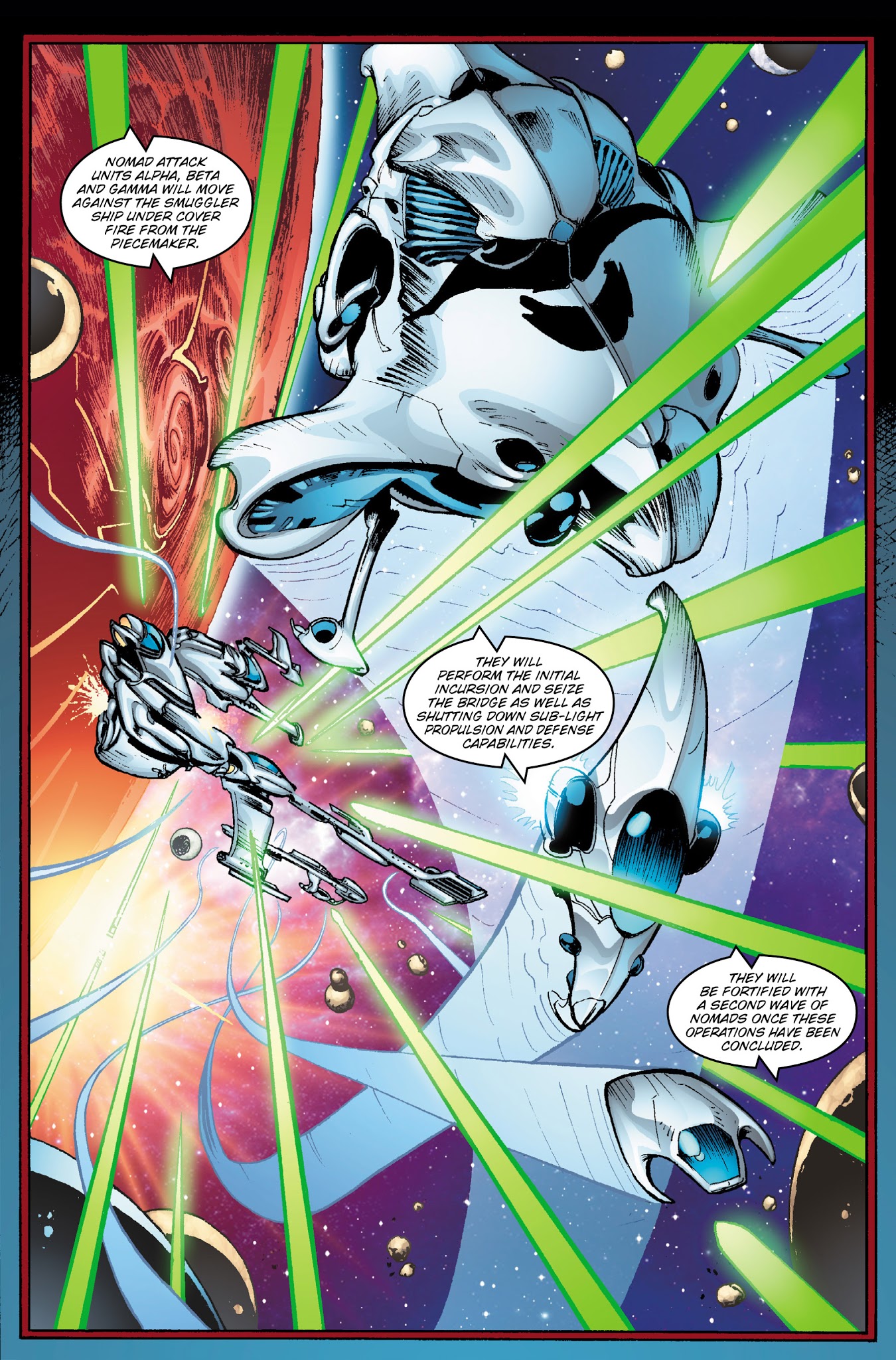 Read online Alien Legion: Uncivil War comic -  Issue # TPB - 34