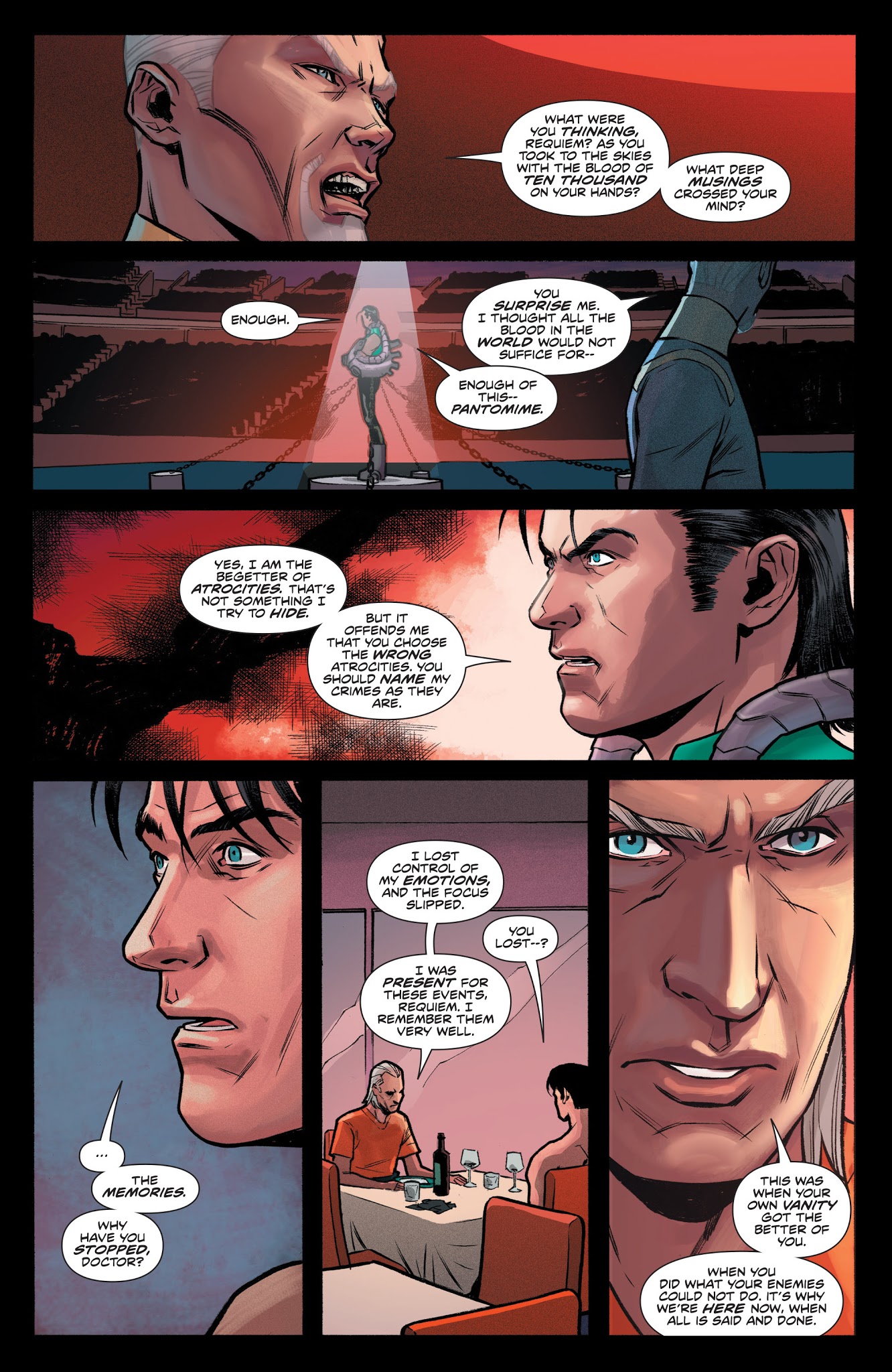 Read online Suicide Risk comic -  Issue # _TPB 3 - 81