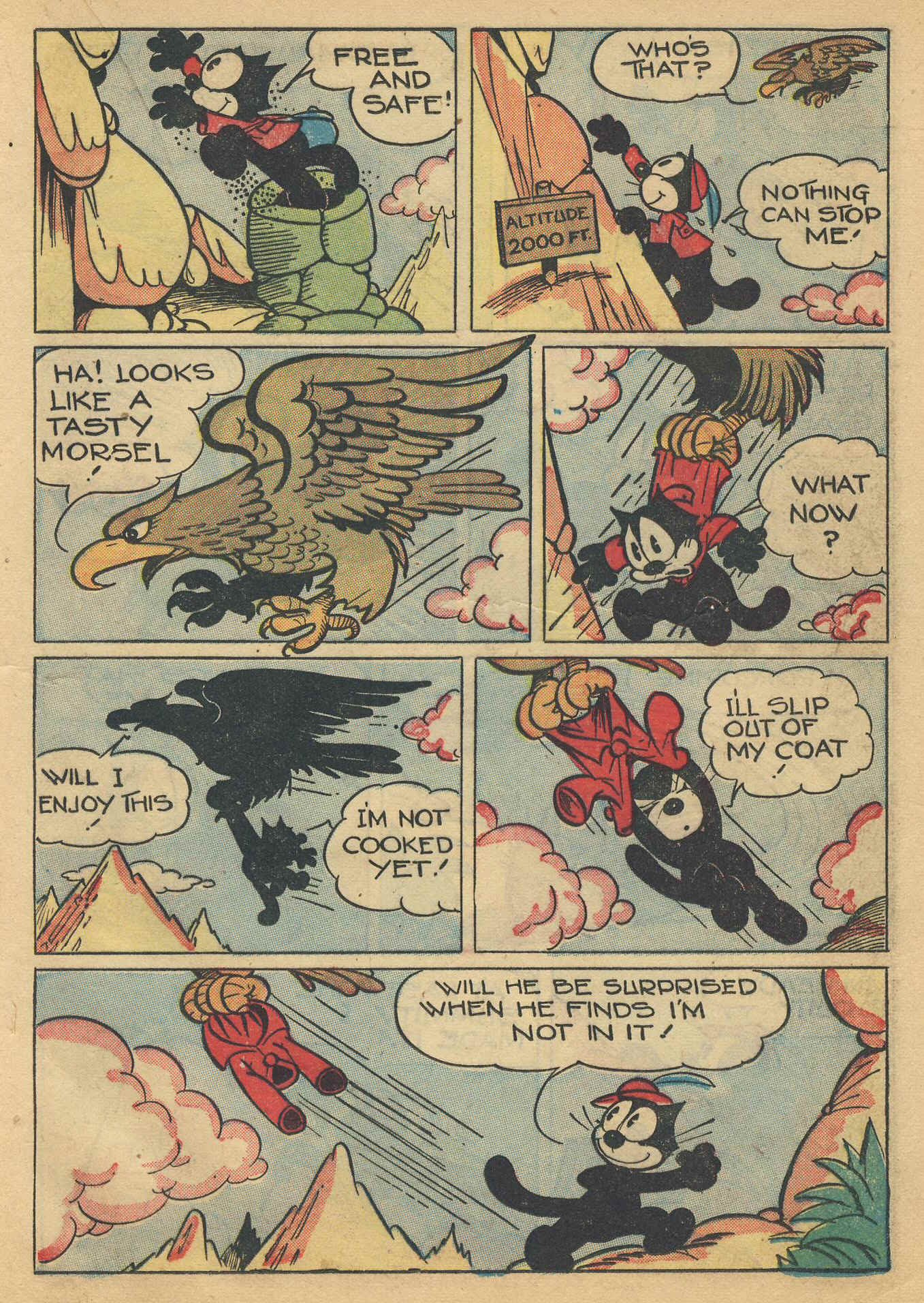 Read online Felix the Cat (1948) comic -  Issue #2 - 25