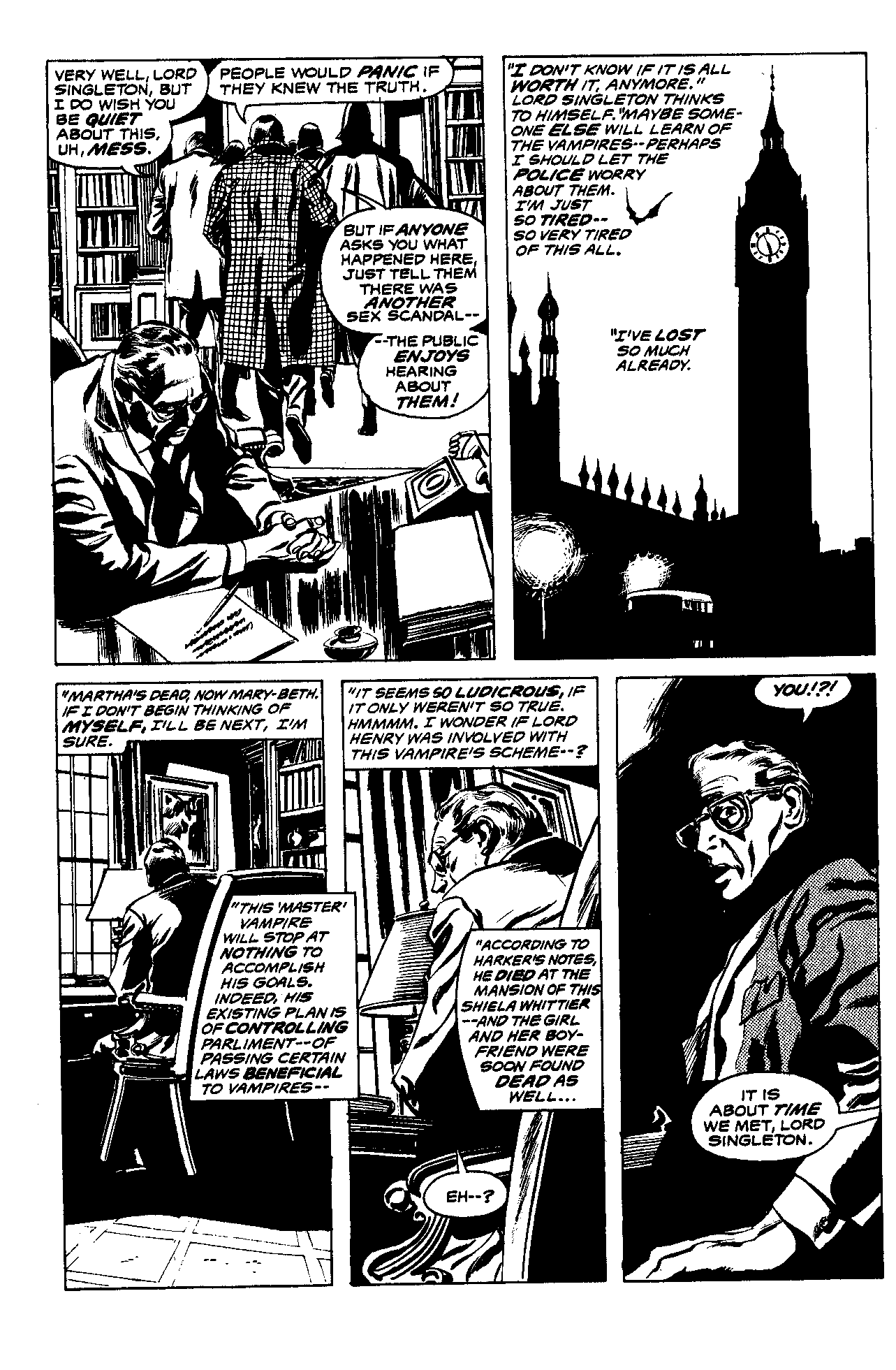 Read online Essential The Tomb of Dracula comic -  Issue # TPB 2 (Part 2) - 58