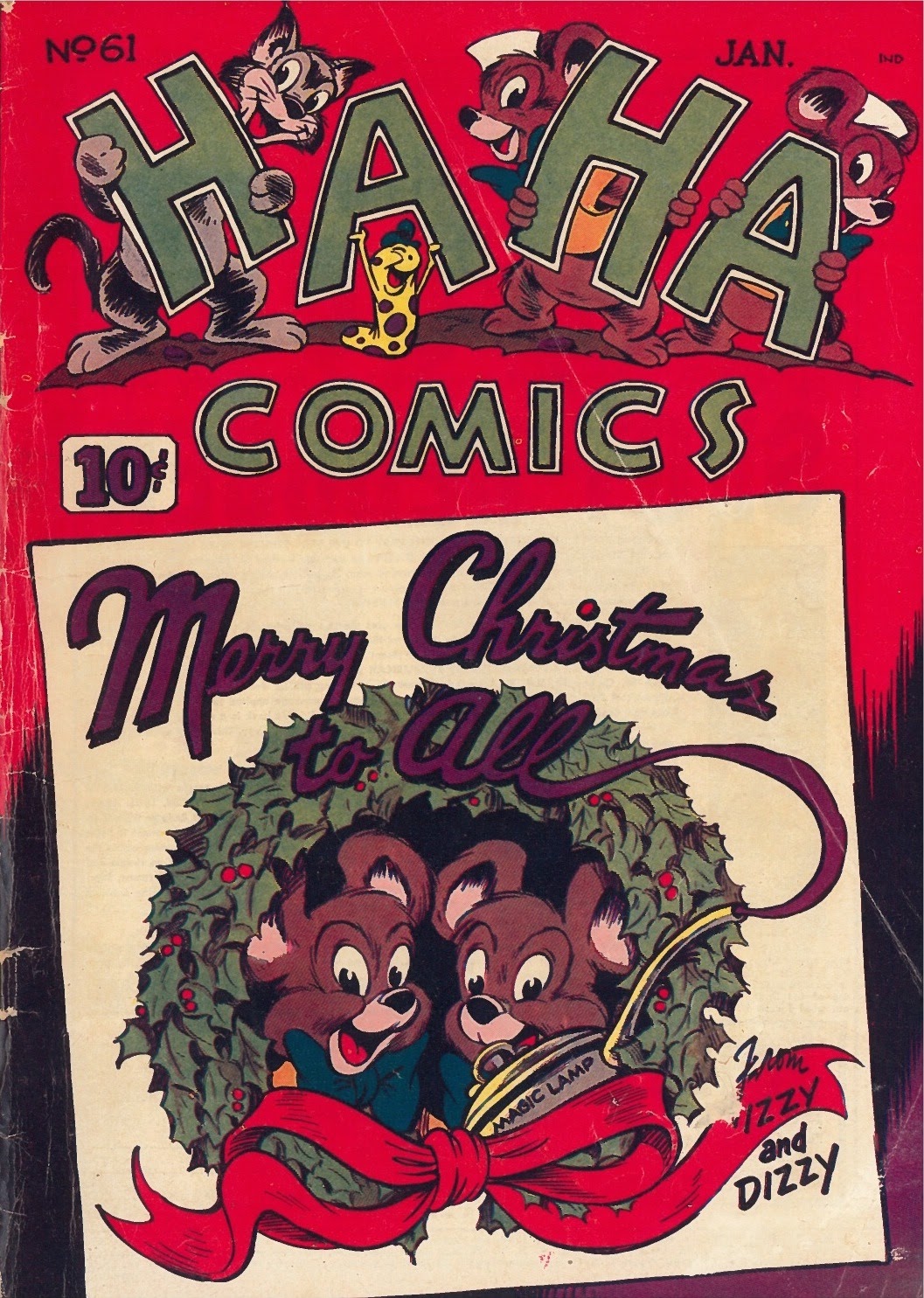 Read online Ha Ha Comics comic -  Issue #61 - 1