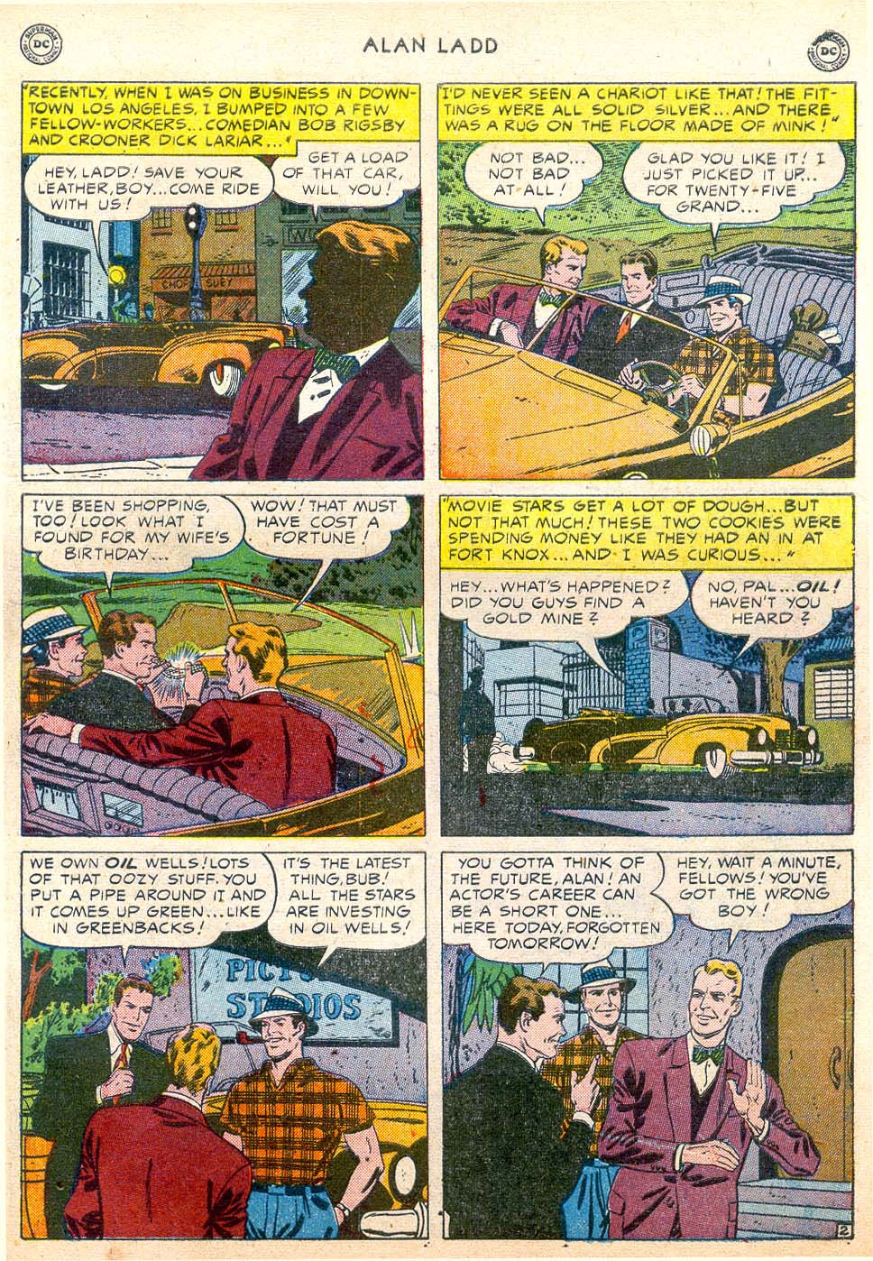 Read online Adventures of Alan Ladd comic -  Issue #4 - 41