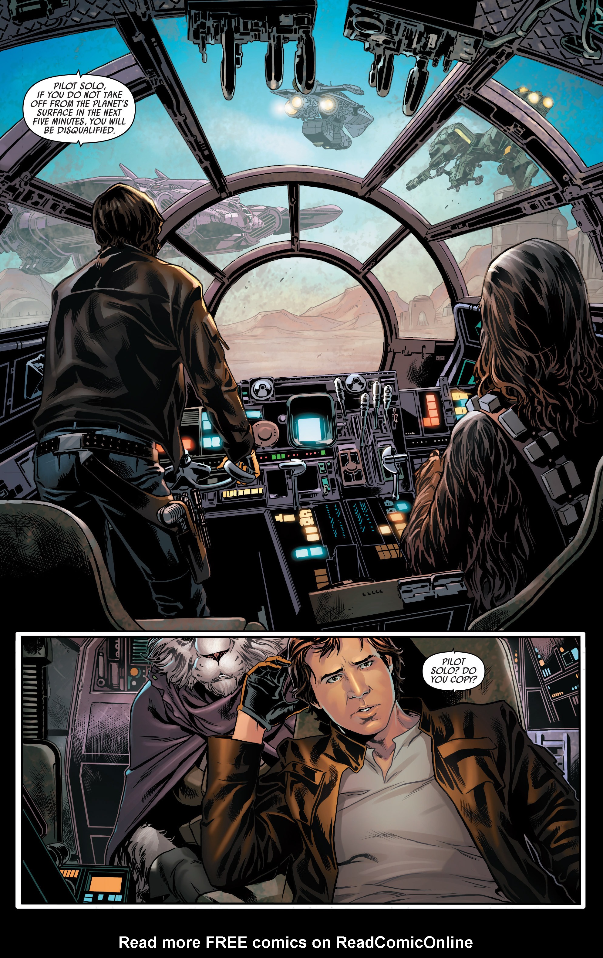 Read online Han Solo comic -  Issue #4 - 16