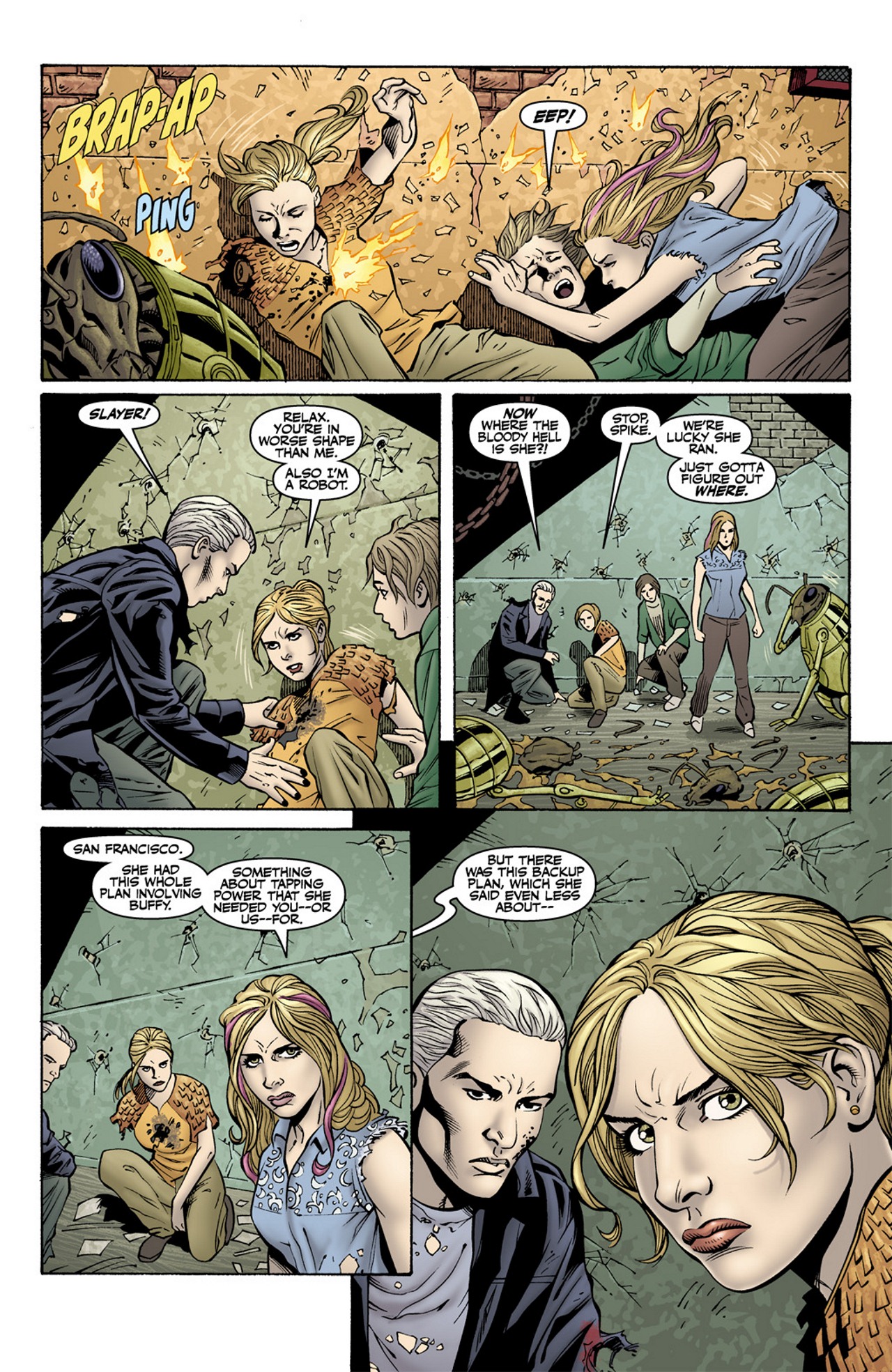 Read online Buffy the Vampire Slayer Season Nine comic -  Issue #10 - 17