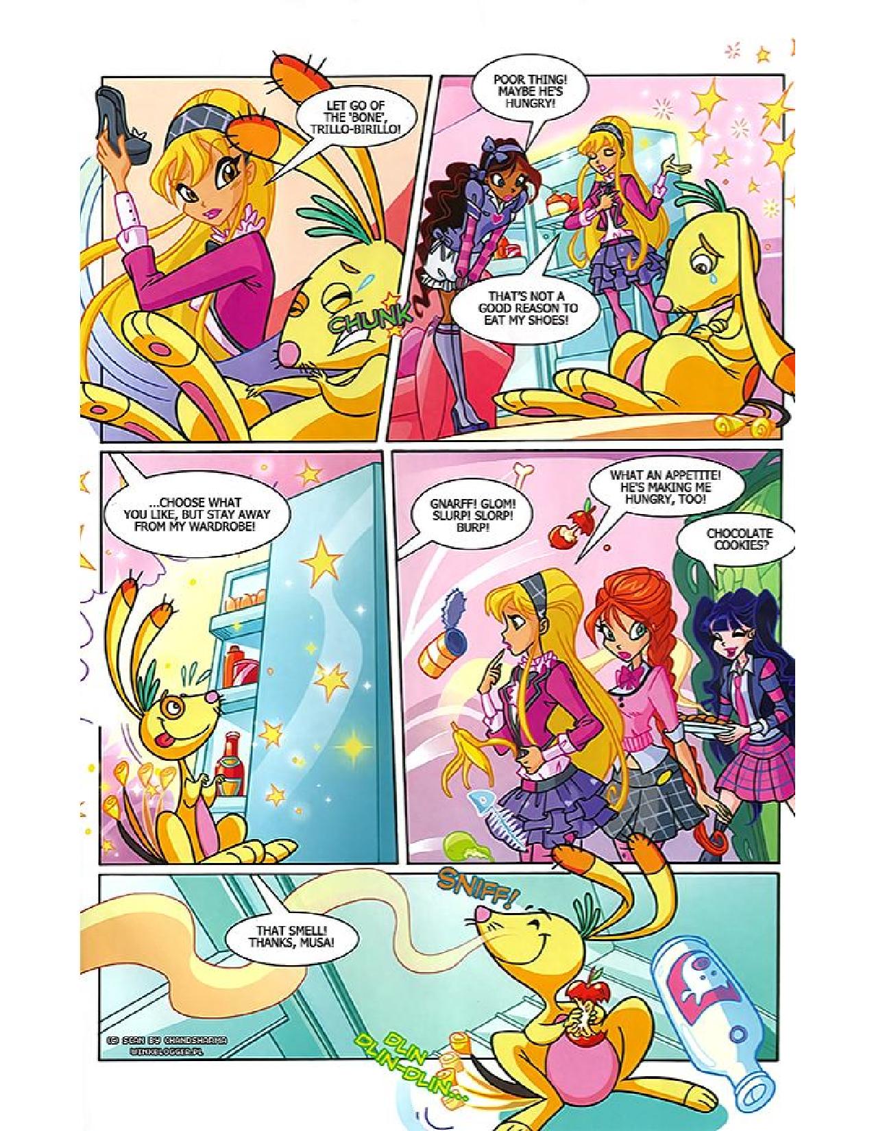 Read online Winx Club Comic comic -  Issue #121 - 9