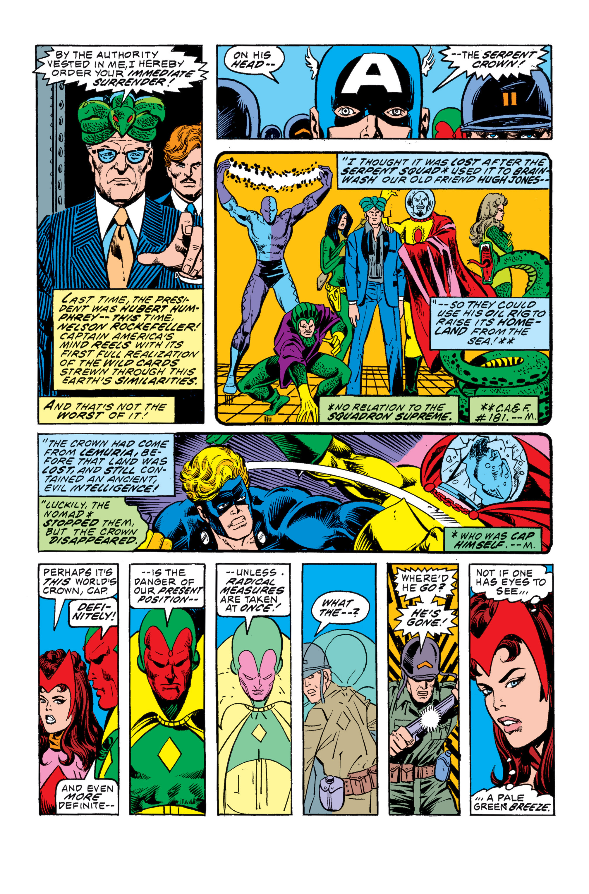 Read online The Avengers (1963) comic -  Issue #147 - 6