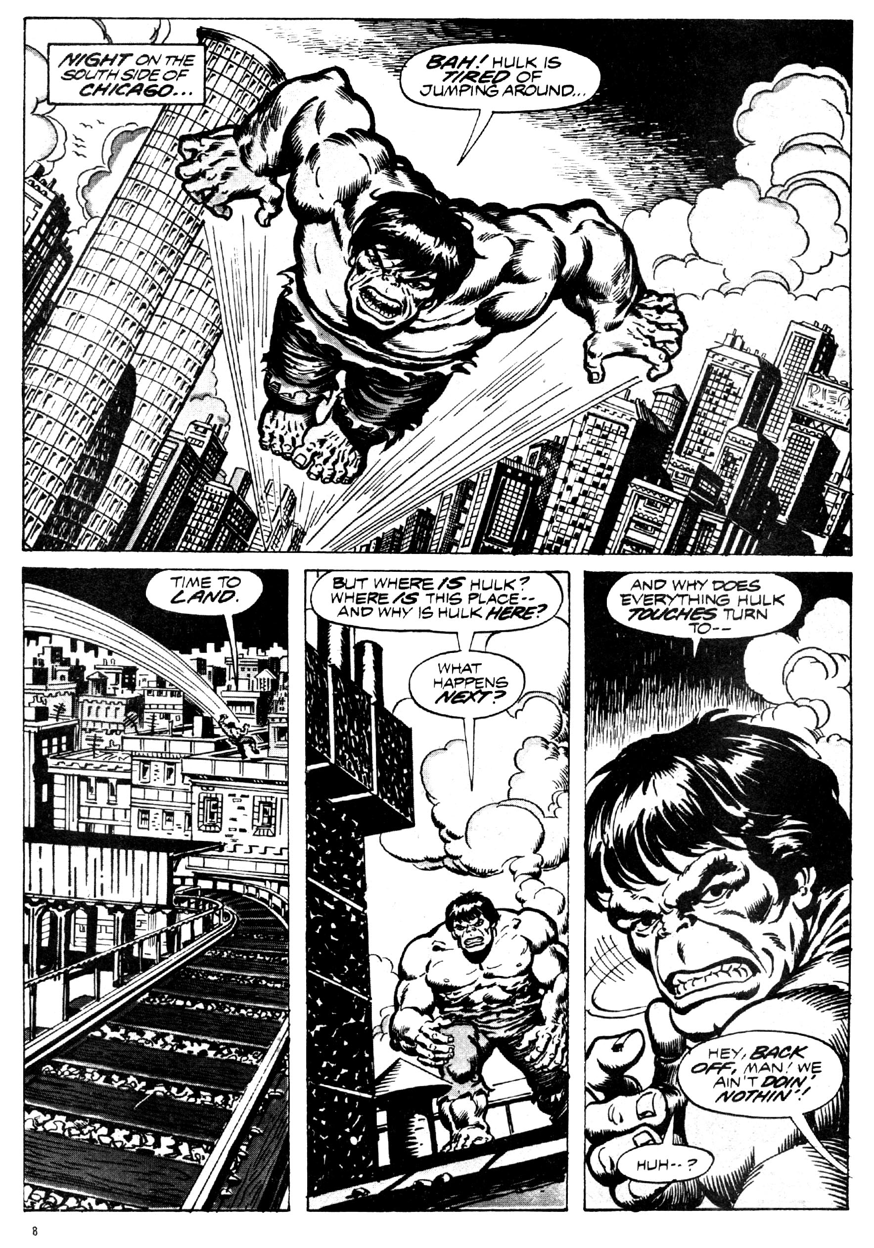 Read online Rampage Monthly comic -  Issue #14 - 8