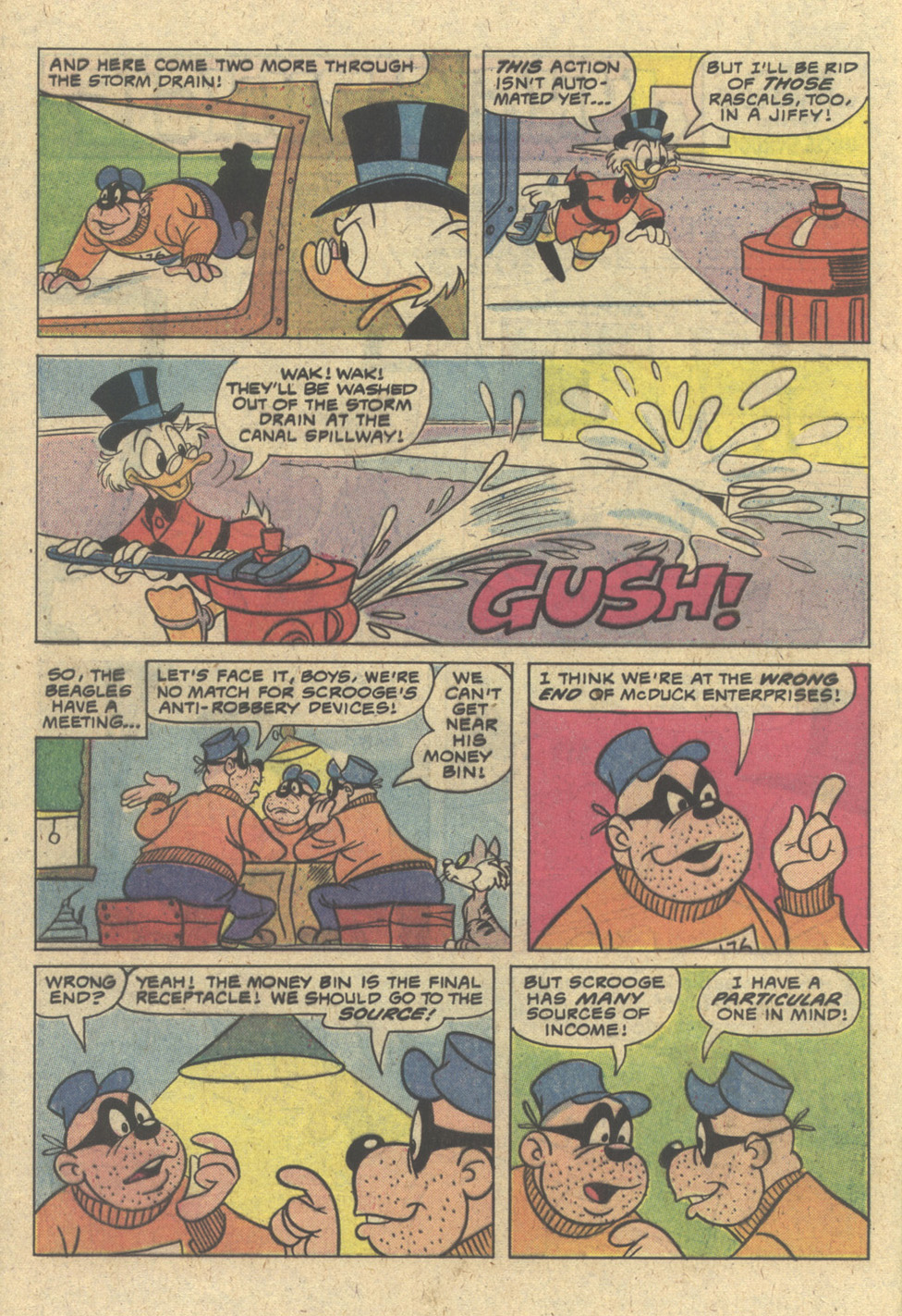 Read online The Beagle Boys Vs. Uncle Scrooge comic -  Issue #10 - 16