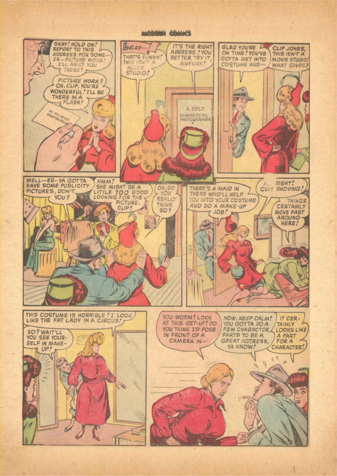 Read online Modern Comics comic -  Issue #82 - 47