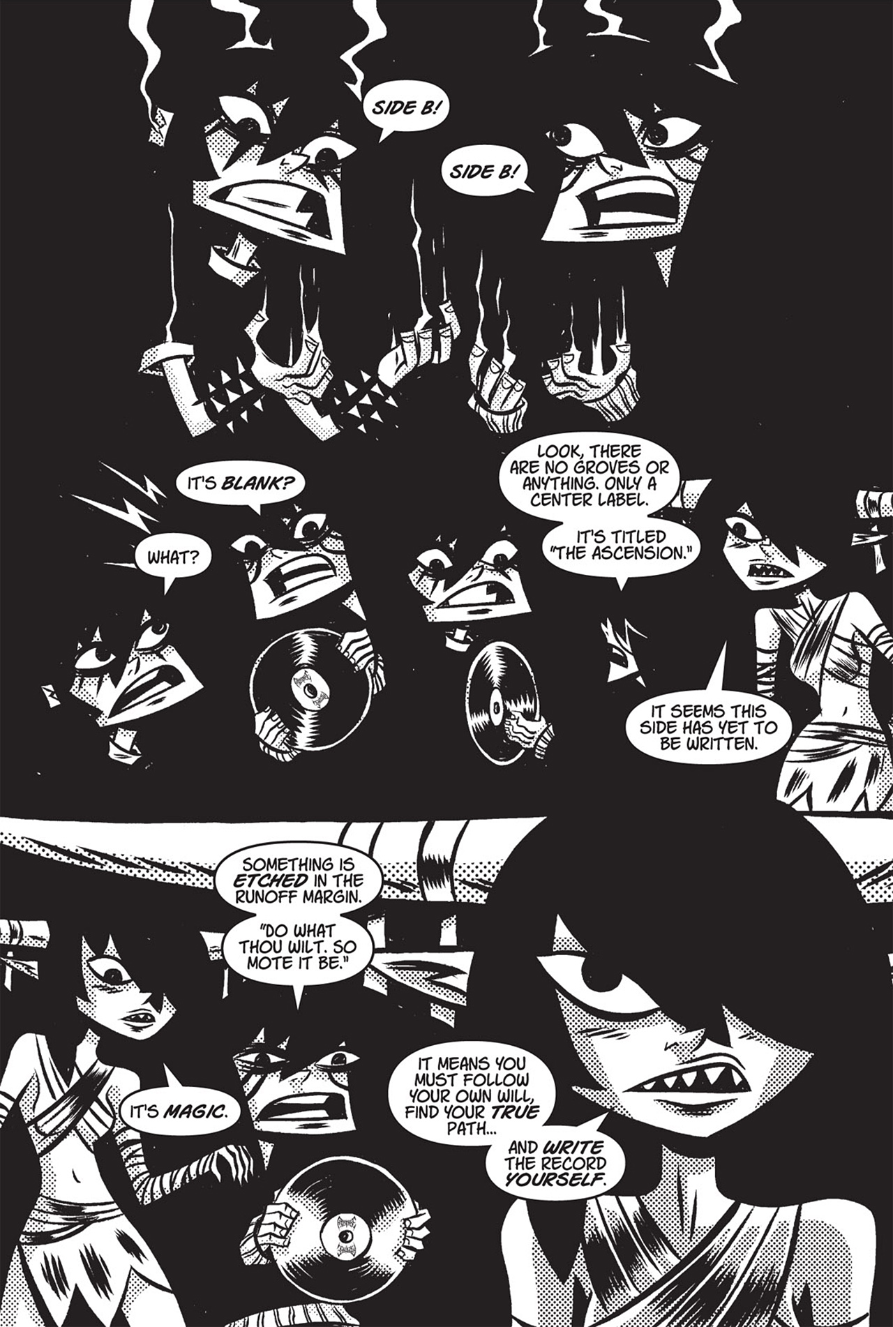 Read online Black Metal comic -  Issue #2 - 69