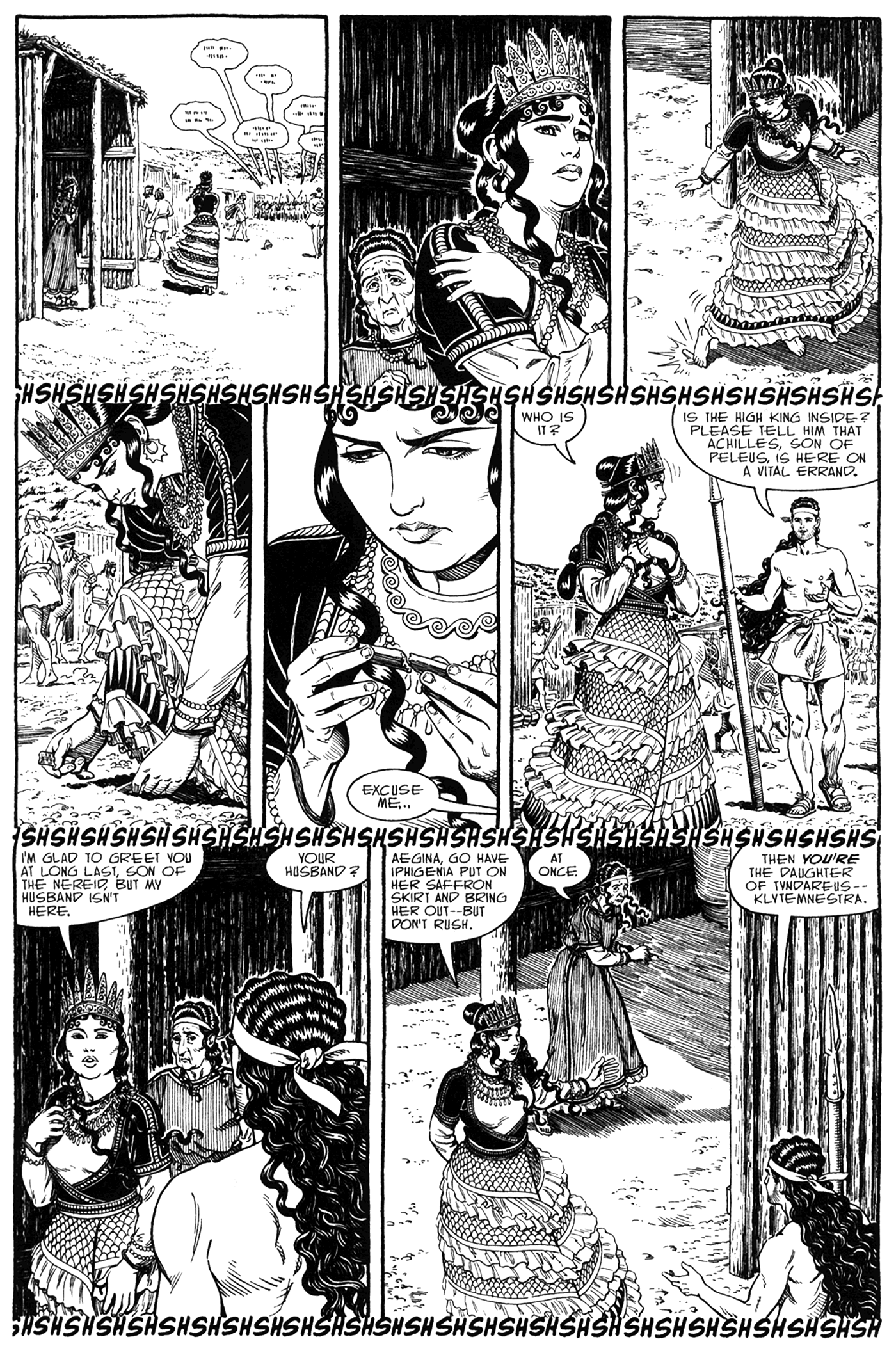 Read online Age of Bronze comic -  Issue #18 - 14