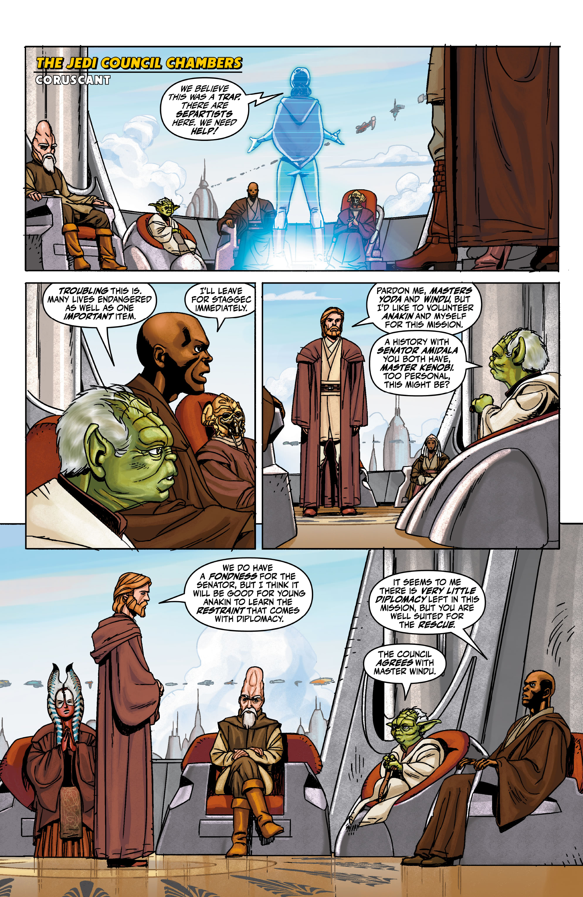 Read online Star Wars: Hyperspace Stories comic -  Issue #1 - 6