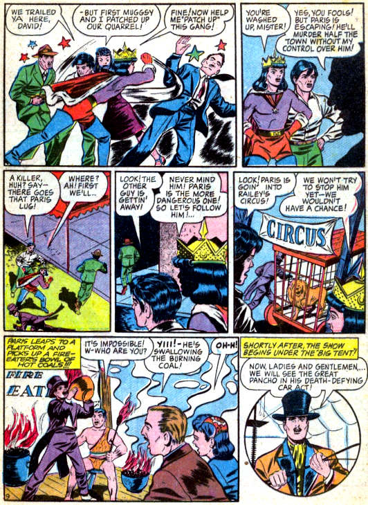 Read online Clue Comics comic -  Issue #9 - 11