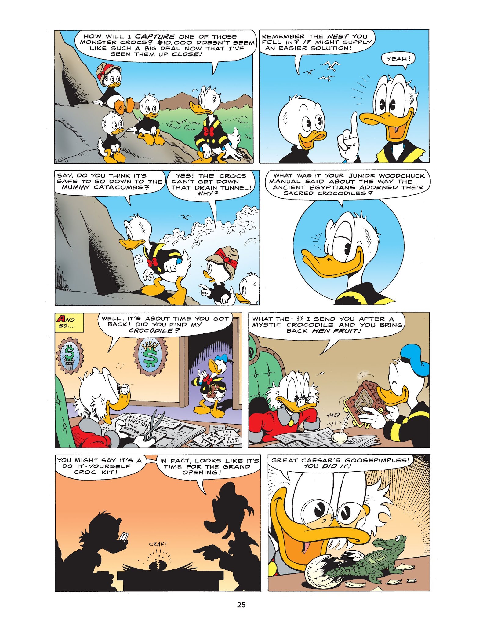 Read online Walt Disney Uncle Scrooge and Donald Duck: The Don Rosa Library comic -  Issue # TPB 2 (Part 1) - 26