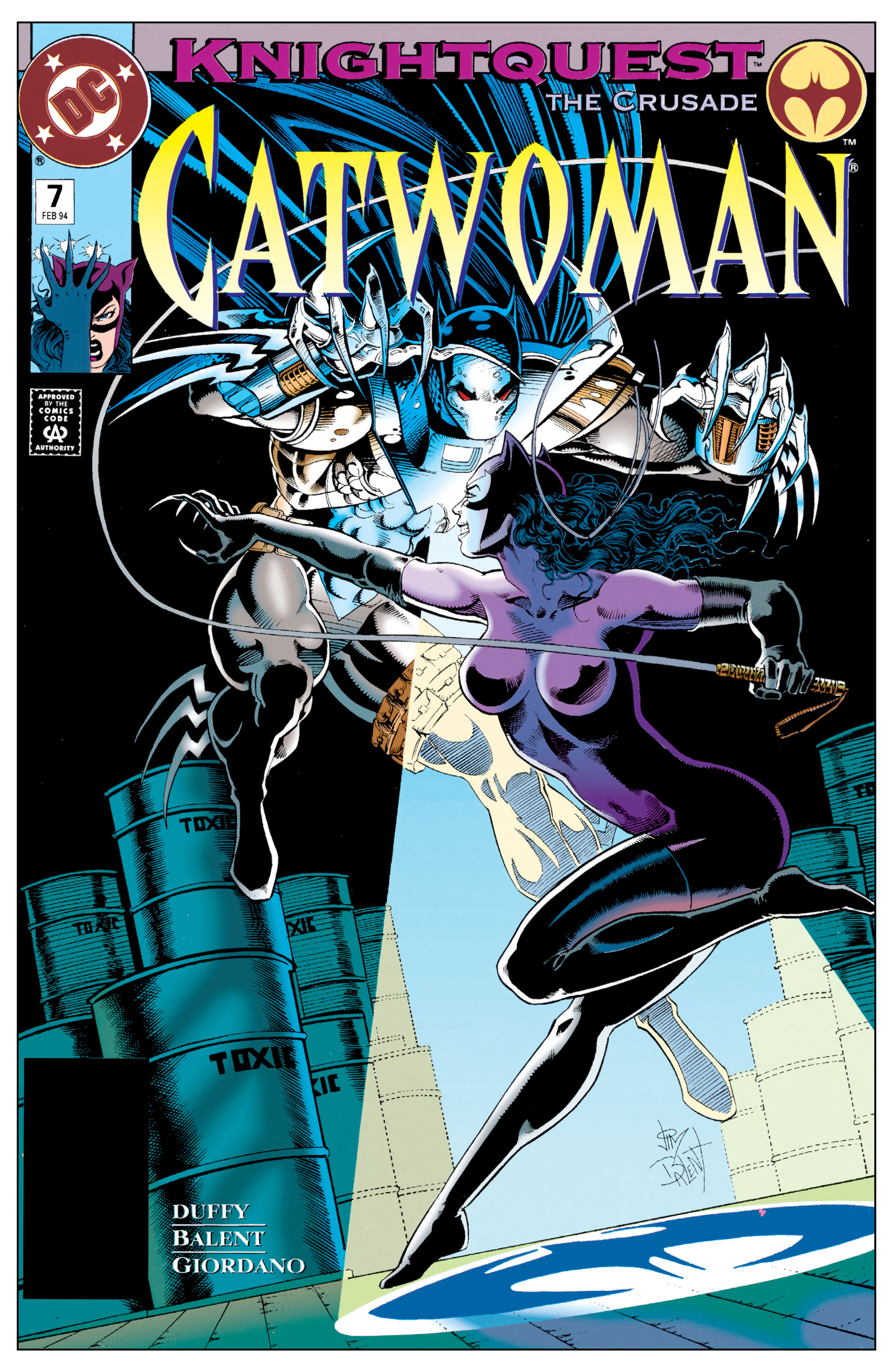 Read online Catwoman (1993) comic -  Issue # _TPB 1 (Part 2) - 57