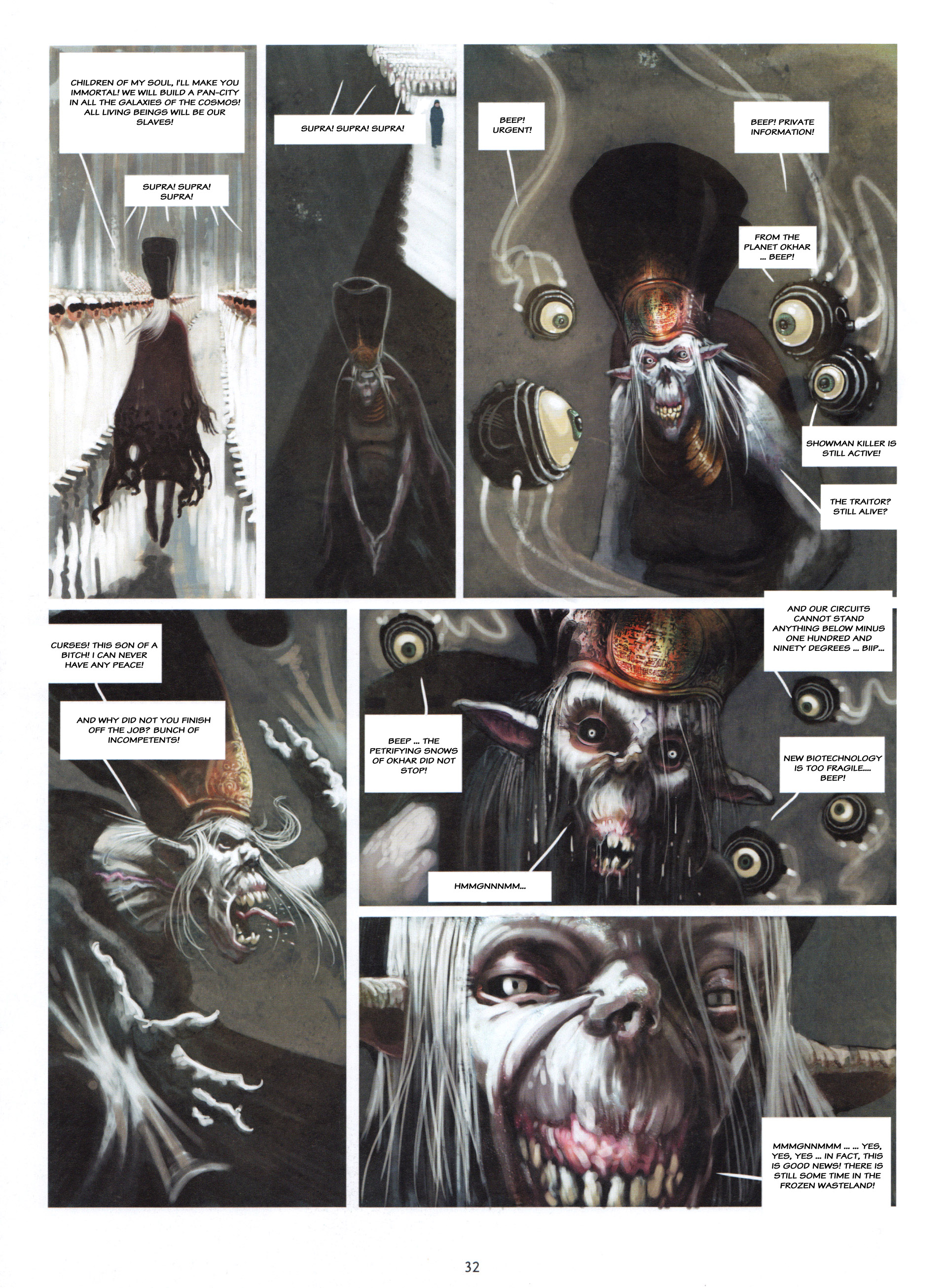 Read online Showman Killer comic -  Issue #2 - 32