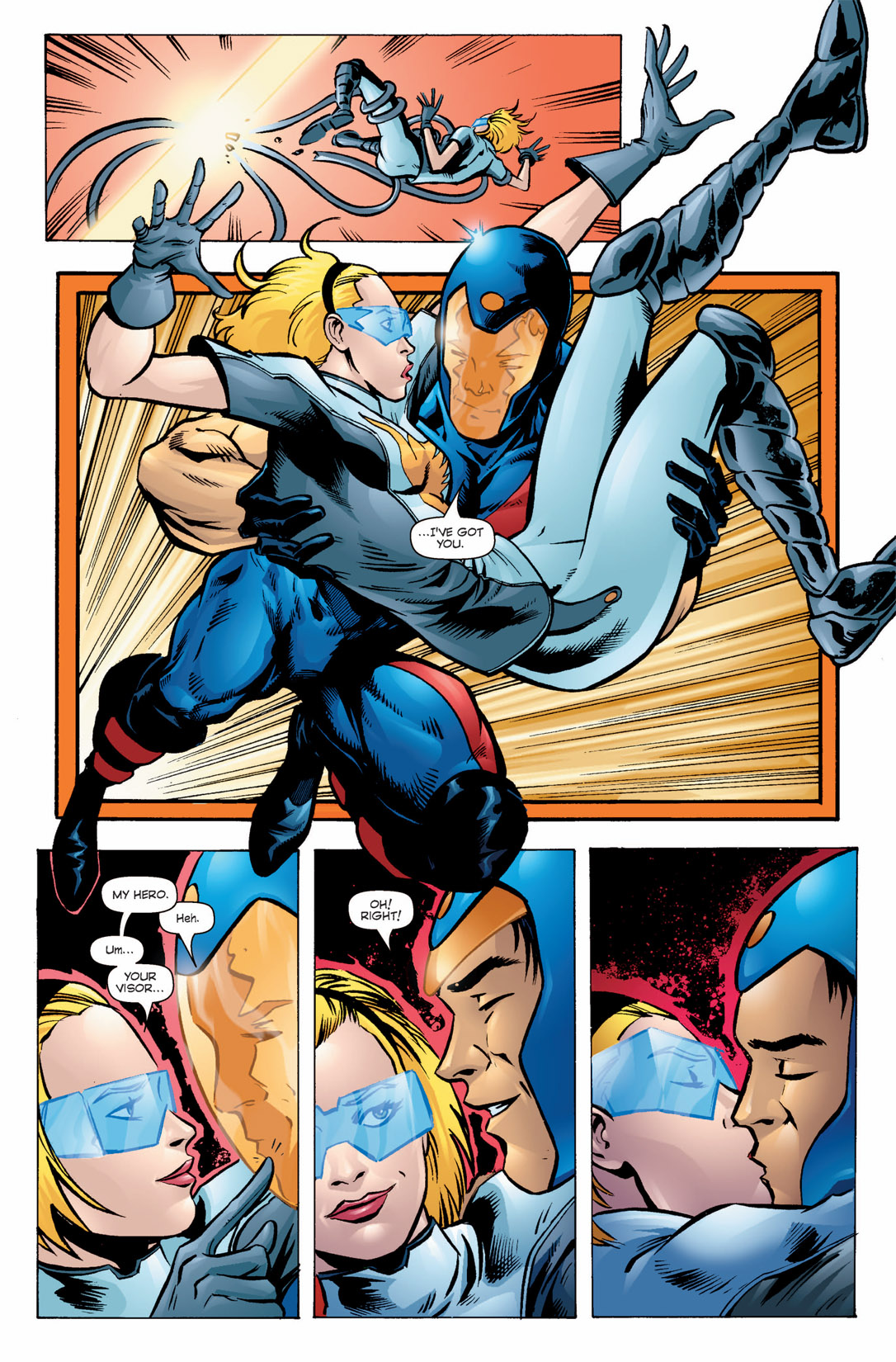 Read online Dynamo 5 comic -  Issue #21 - 17