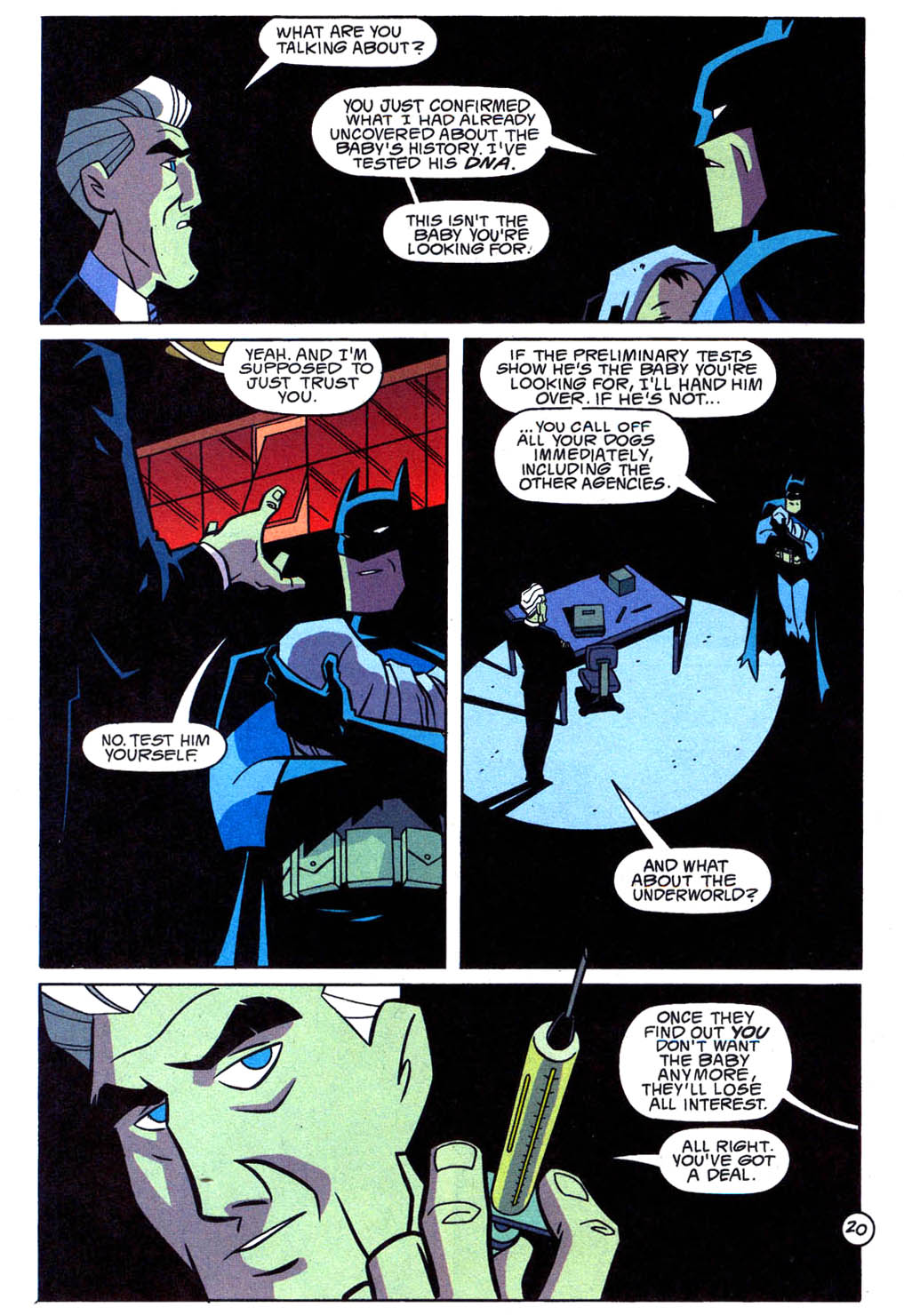 Batman: Gotham Adventures Issue #26 #26 - English 20