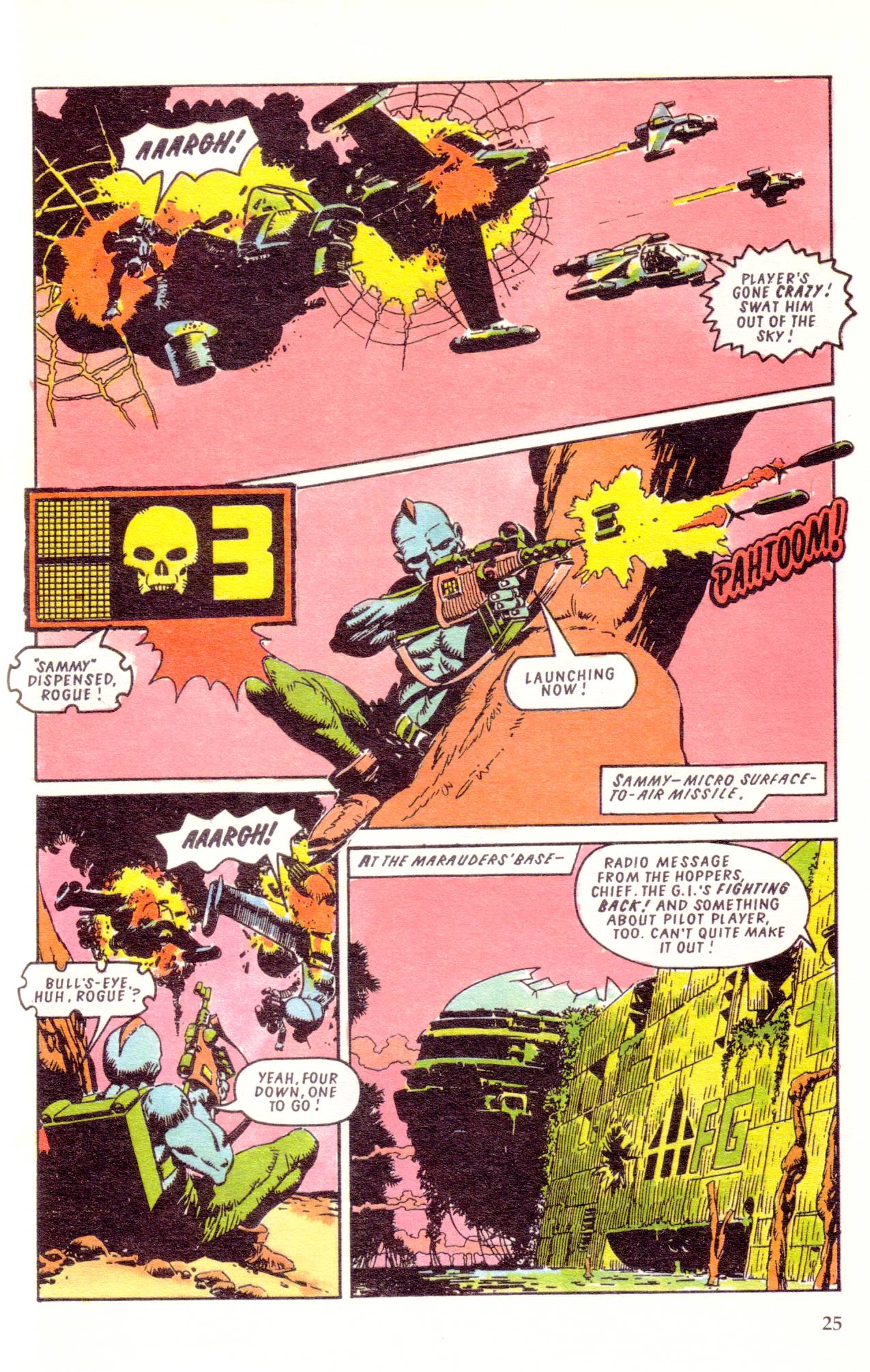 Read online Rogue Trooper (1986) comic -  Issue #8 - 26