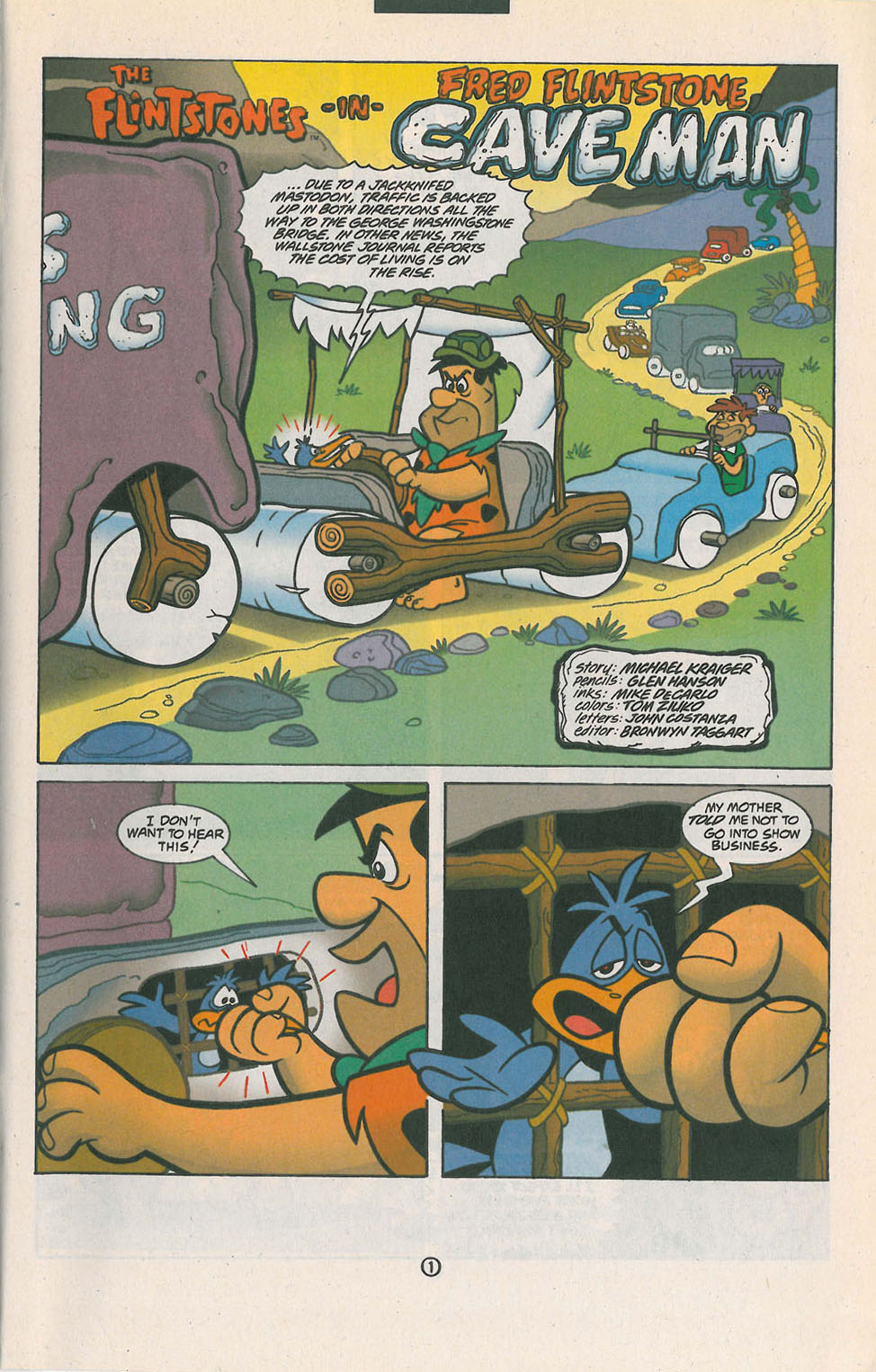 Read online The Flintstones and the Jetsons comic -  Issue #7 - 22