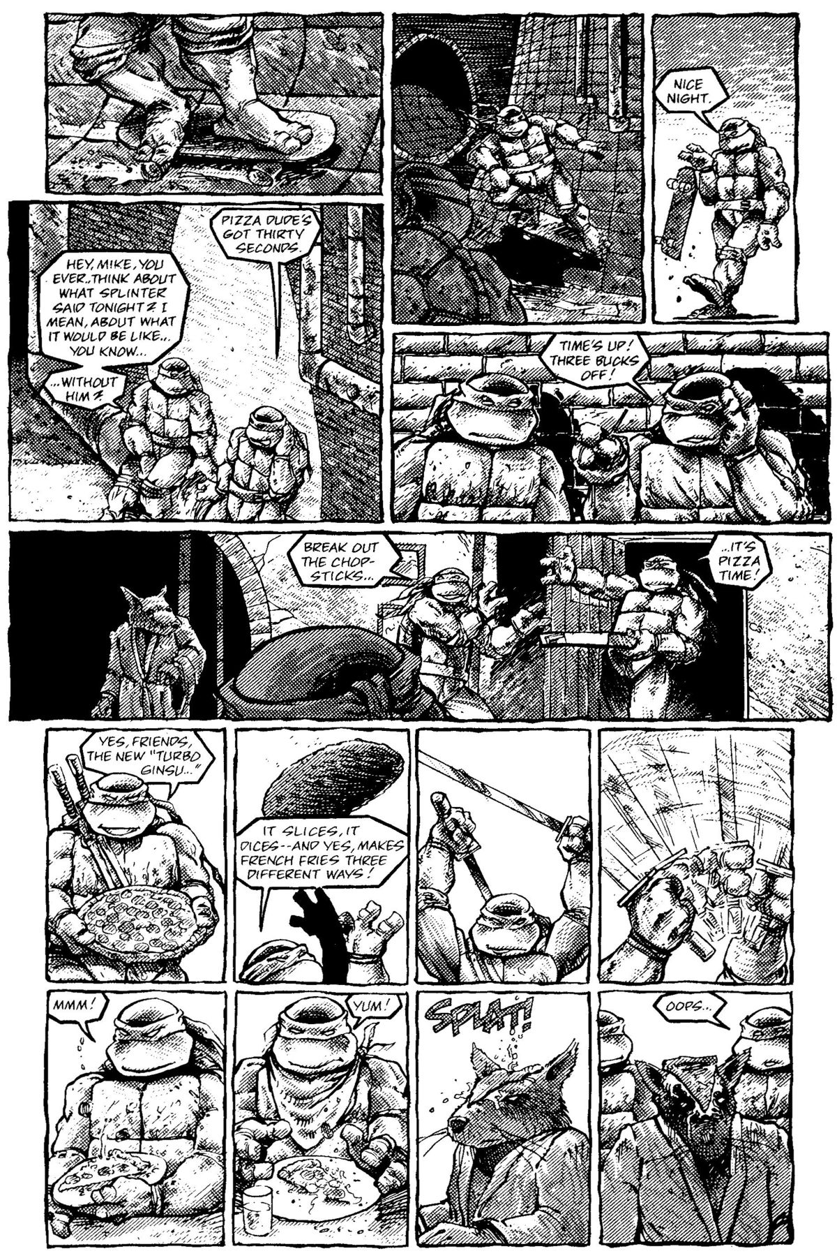 Read online Teenage Mutant Ninja Turtles: The Movie comic -  Issue # Full - 16