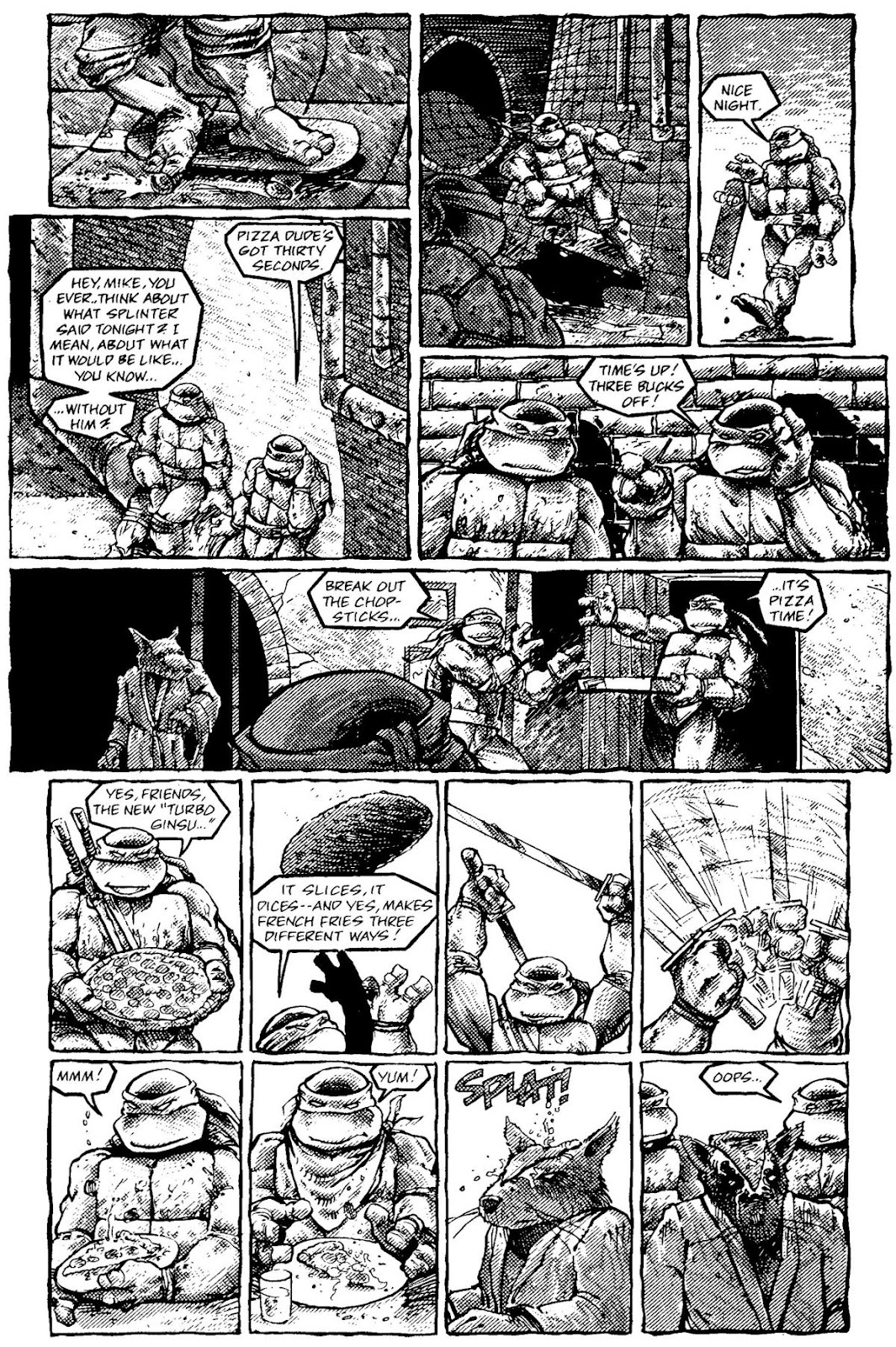Teenage Mutant Ninja Turtles: The Movie issue Full - Page 16
