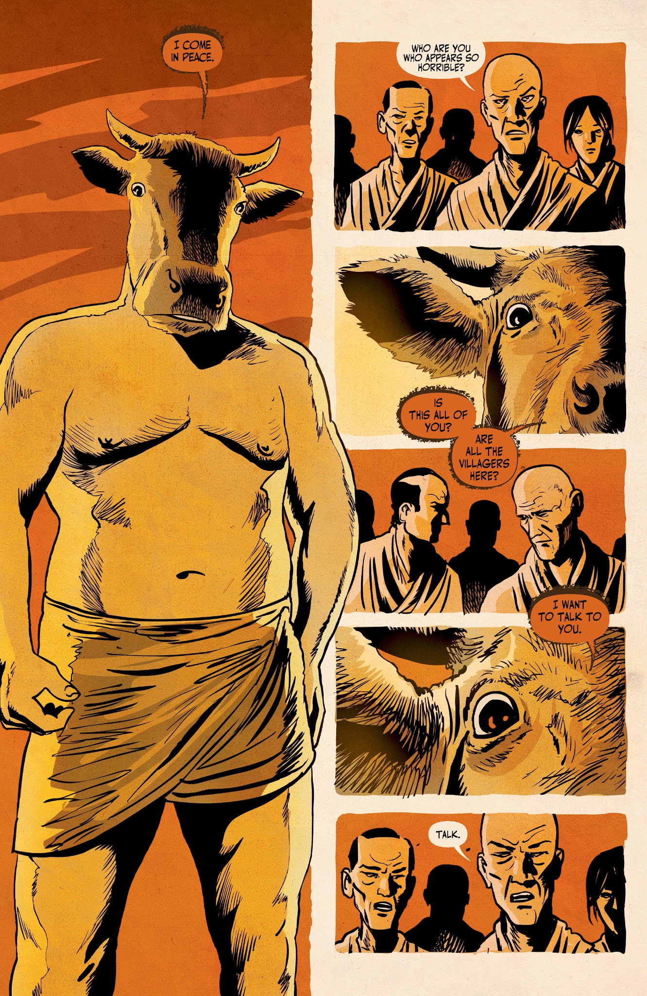 Read online Hungry Ghosts comic -  Issue #4 - 24