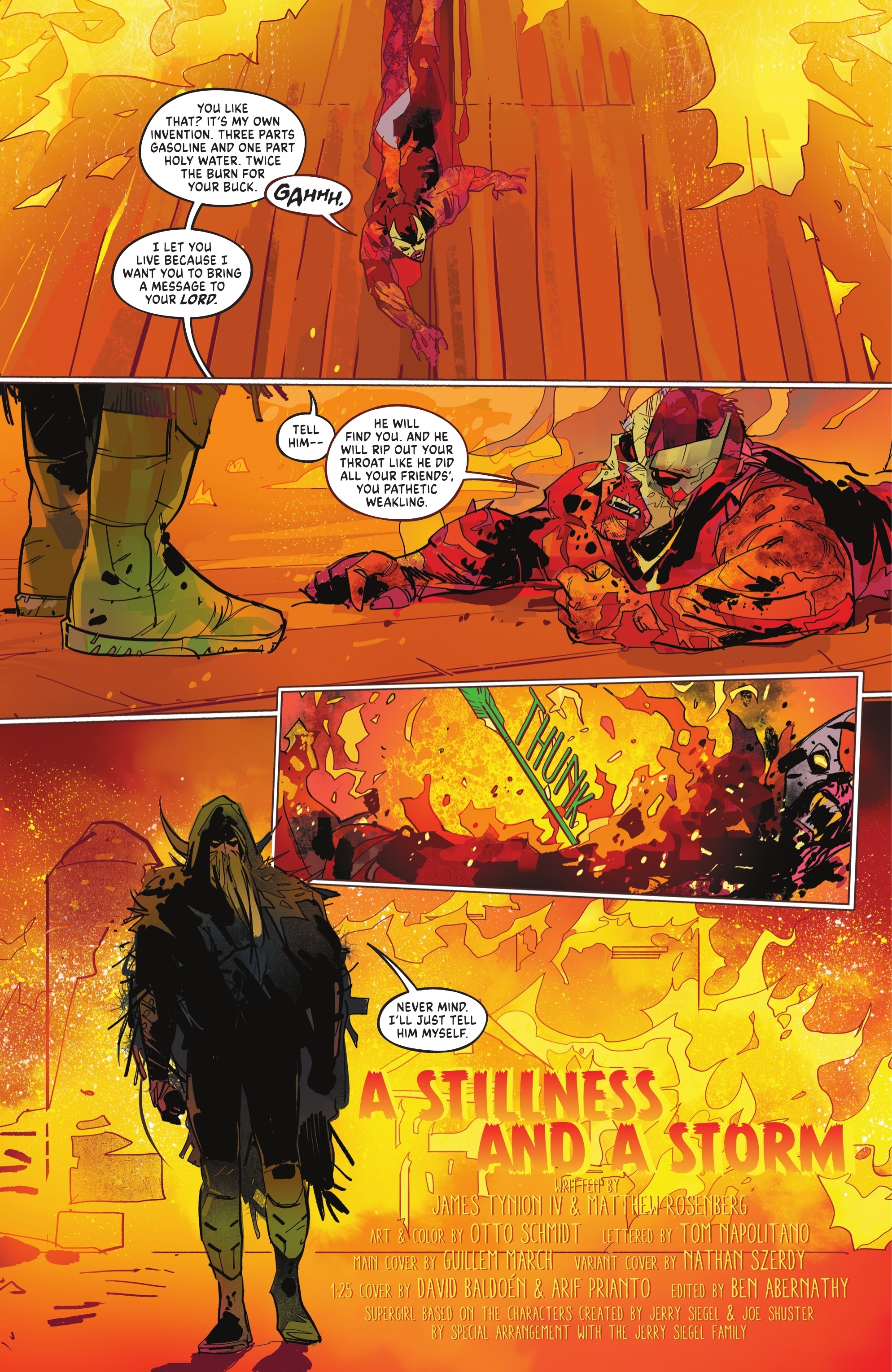 Read online DC vs. Vampires comic -  Issue #9 - 5