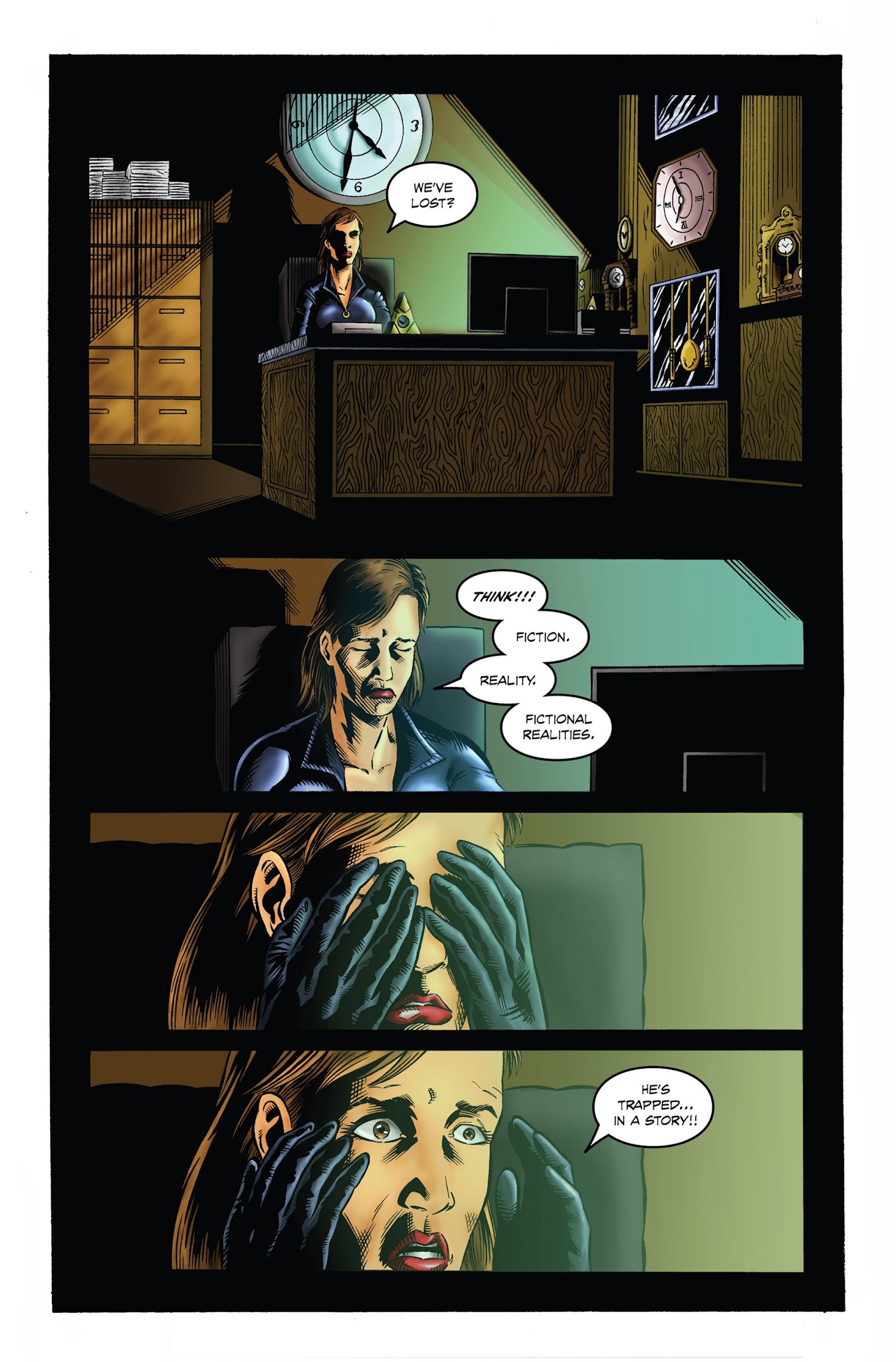 Read online The Mis-Adventures of Adam West (2012) comic -  Issue #10 - 20