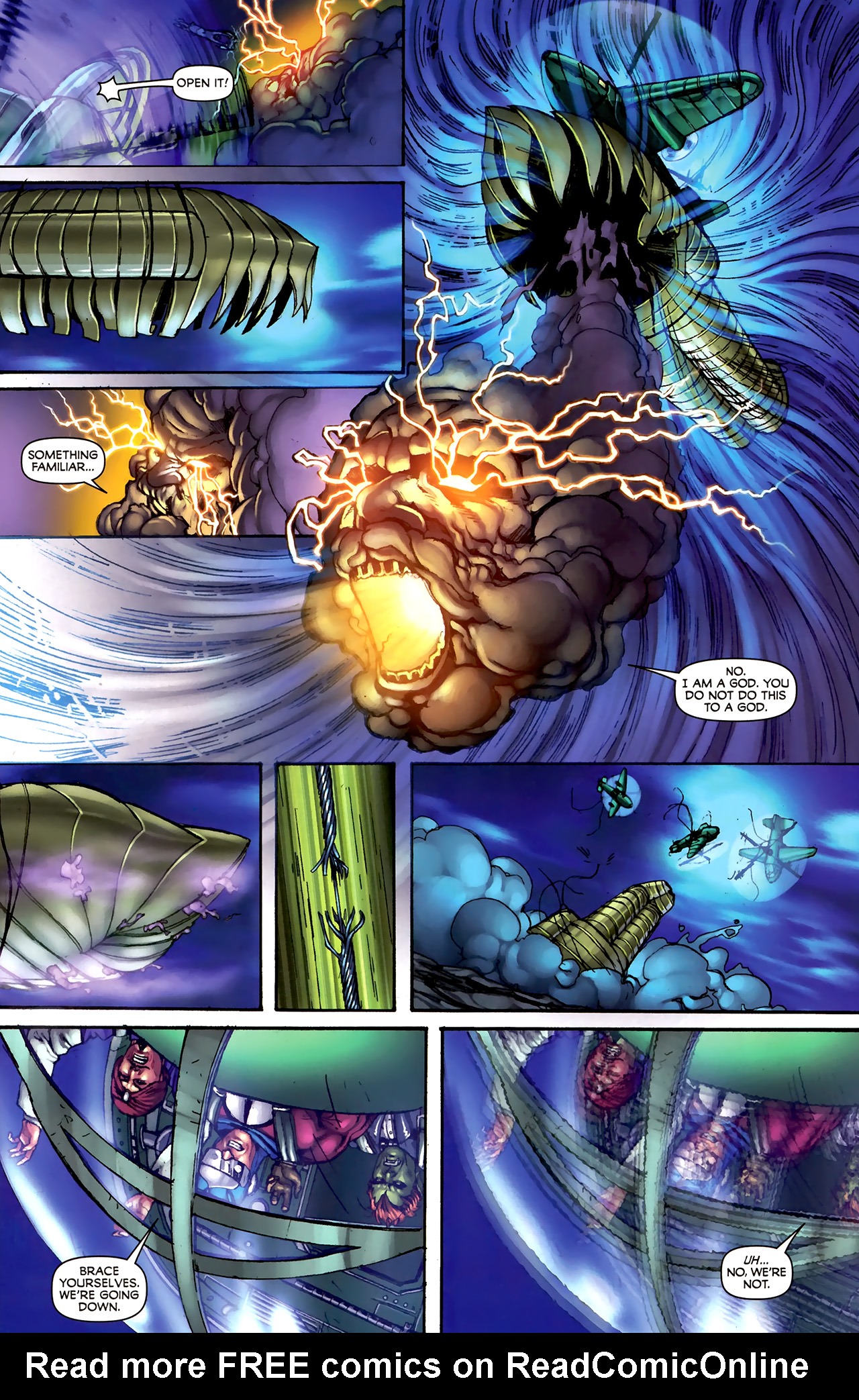 Read online Project Superpowers: Chapter Two comic -  Issue #10 - 22