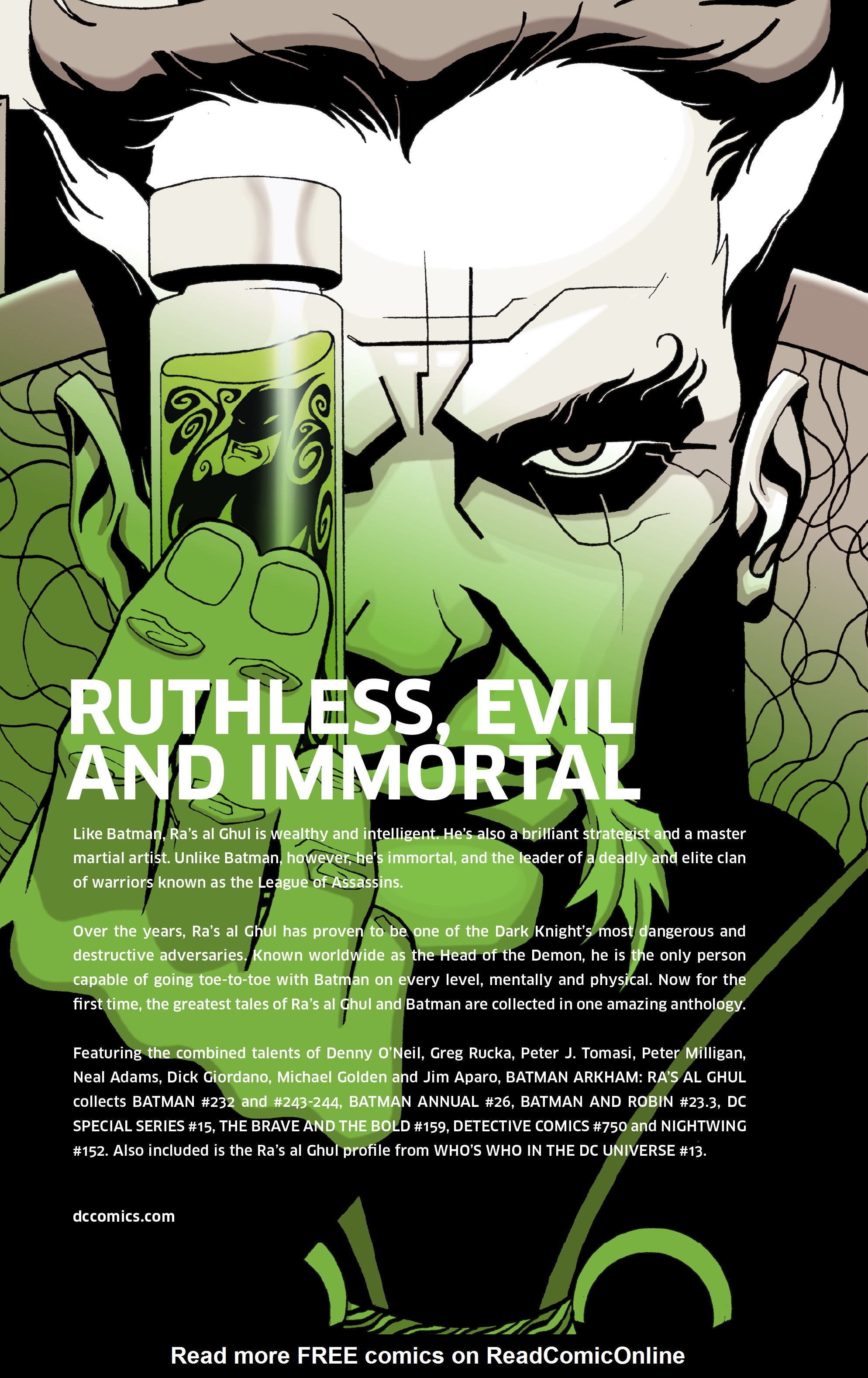 Read online Batman Arkham: Ra's Al Ghul comic -  Issue # TPB (Part 3) - 30