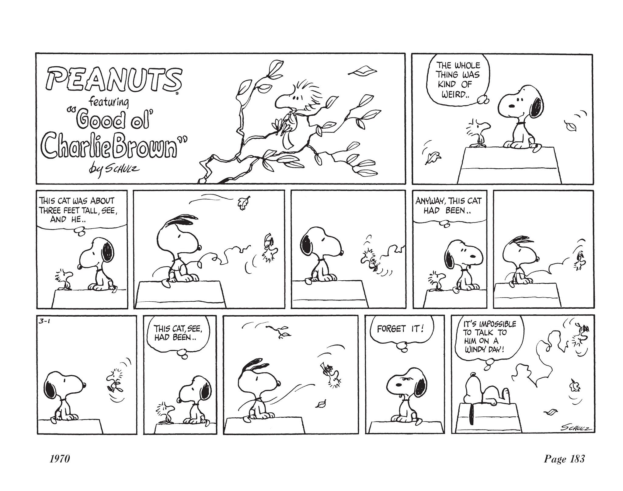Read online The Complete Peanuts comic -  Issue # TPB 10 - 196