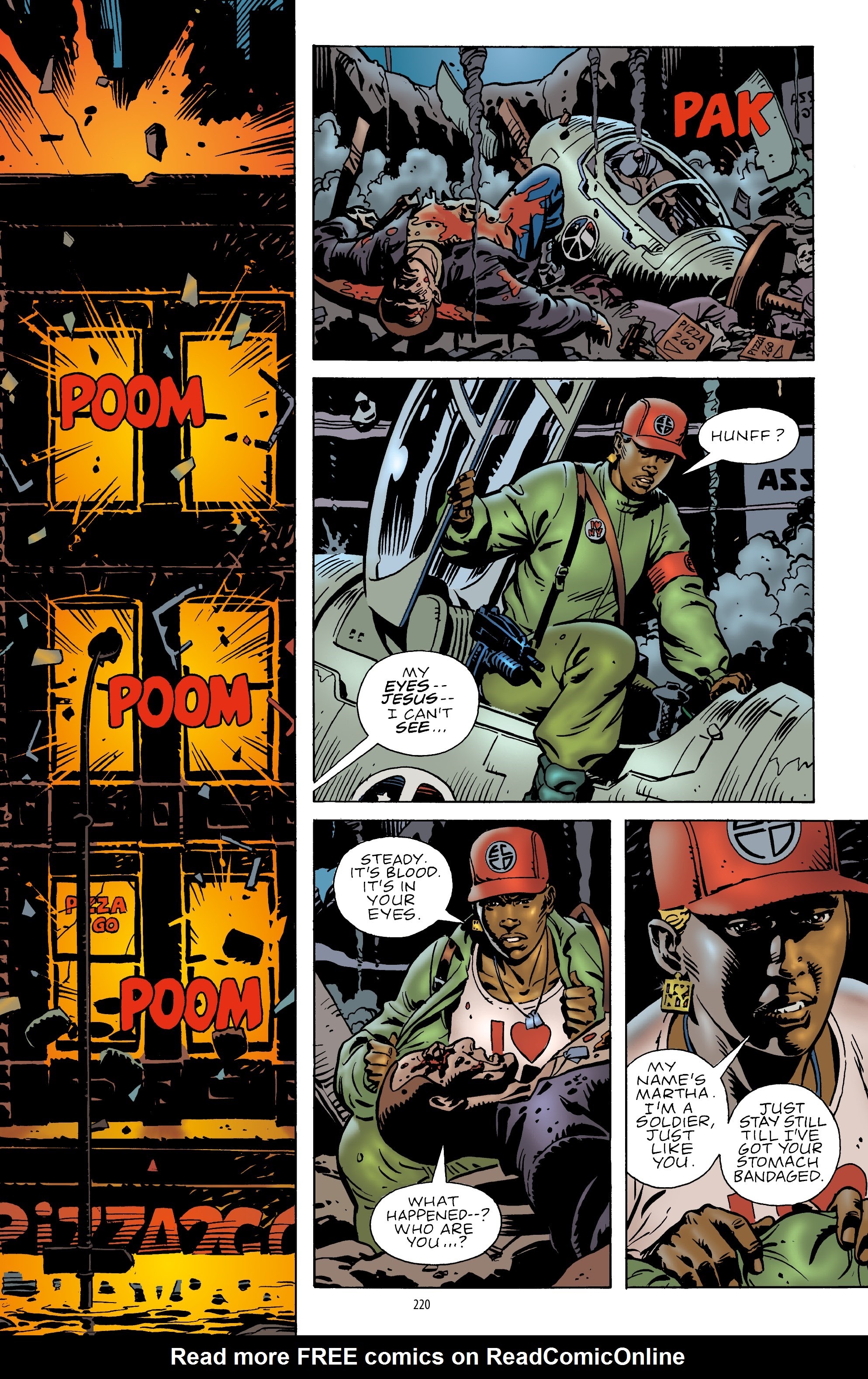 Read online The Life and Times of Martha Washington in the Twenty-First Century comic -  Issue # TPB (Part 3) - 11