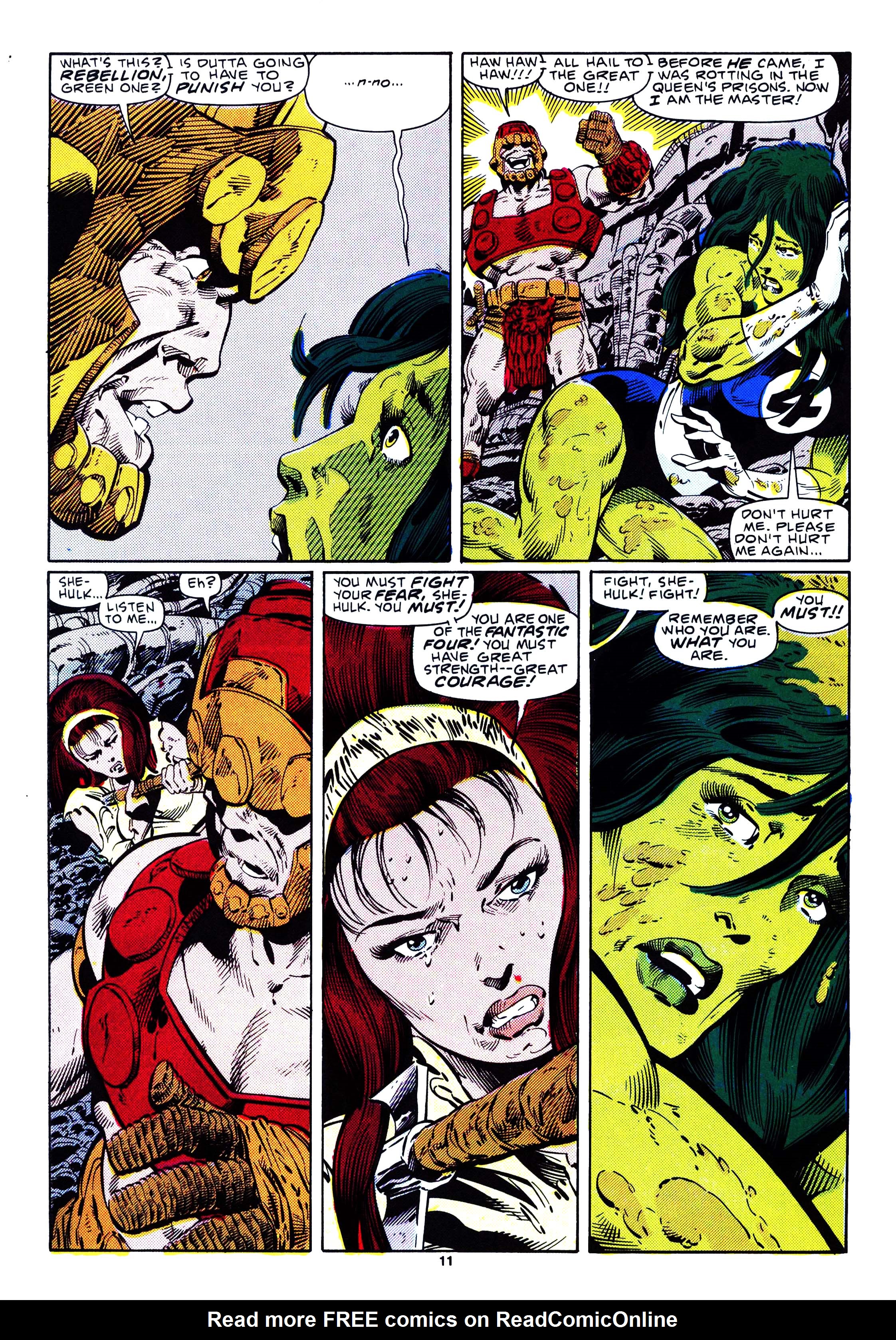 Read online Secret Wars (1985) comic -  Issue #44 - 10