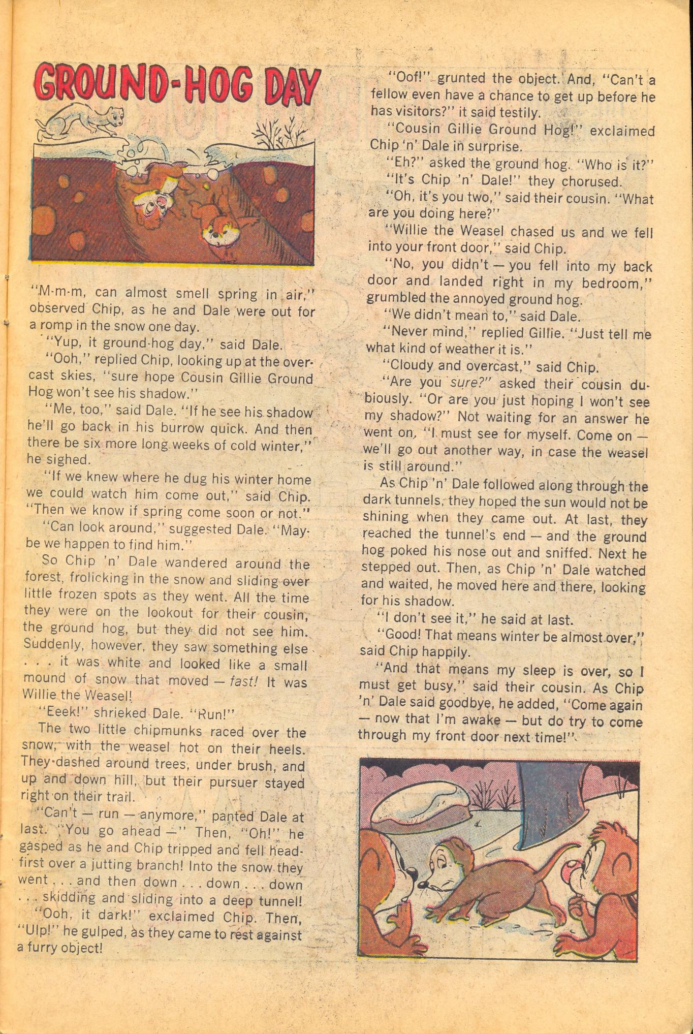 Read online Walt Disney's Mickey Mouse comic -  Issue #125 - 27