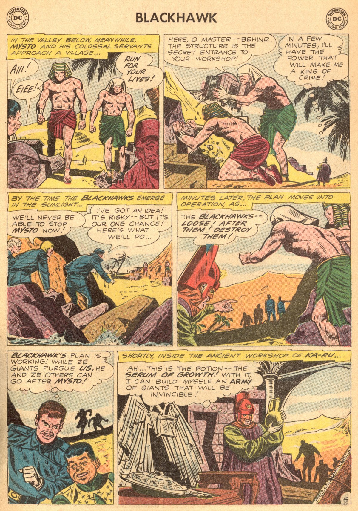 Blackhawk (1957) Issue #163 #56 - English 29