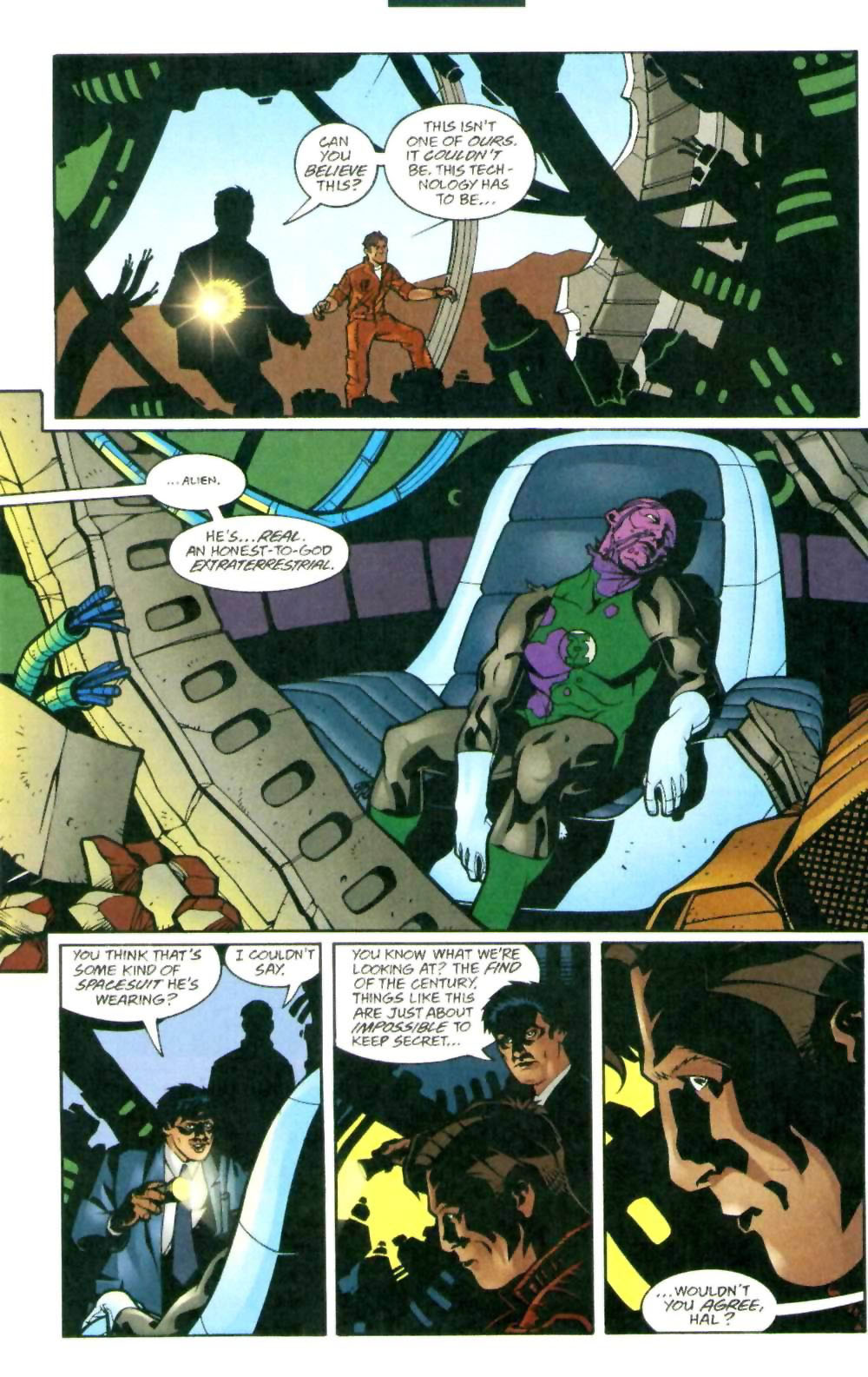 Read online Green Lantern Secret Files comic -  Issue #2 - 11